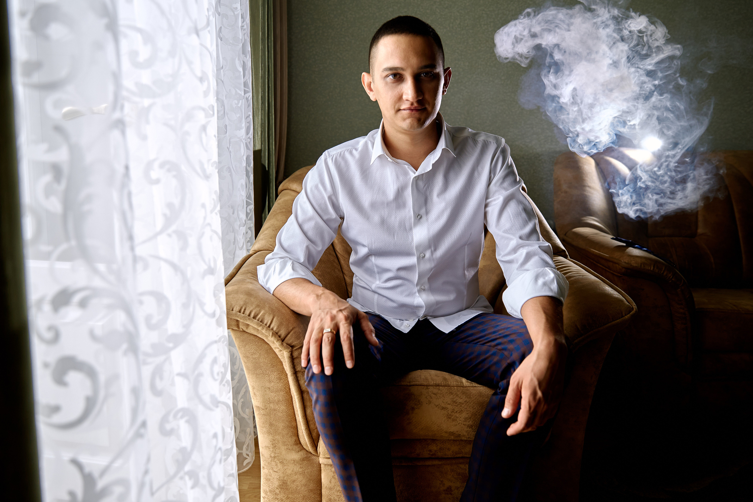 Елизавета и Егор. Фотограф Александр Казин