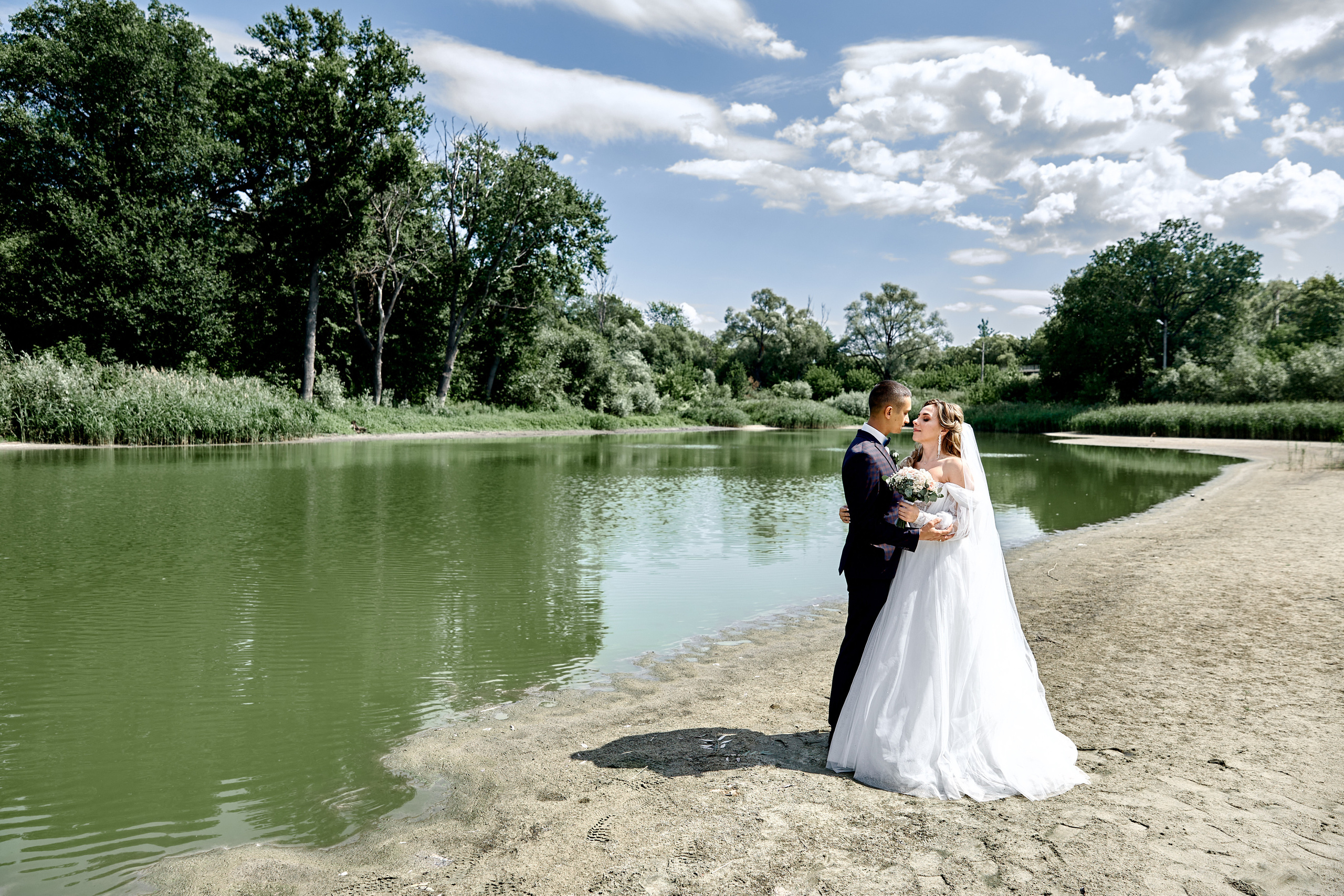 Елизавета и Егор. Фотограф Александр Казин