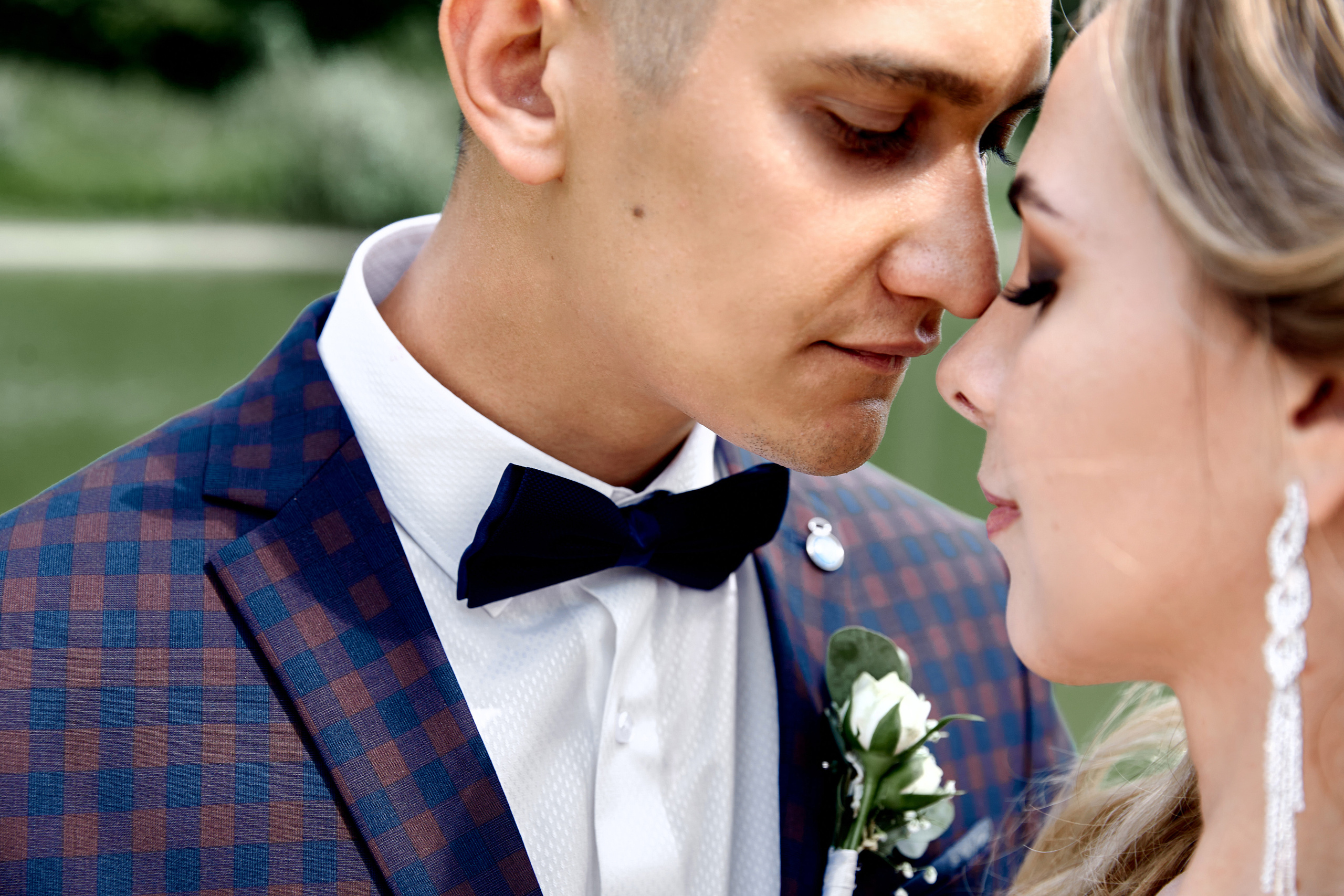 Елизавета и Егор. Фотограф Александр Казин