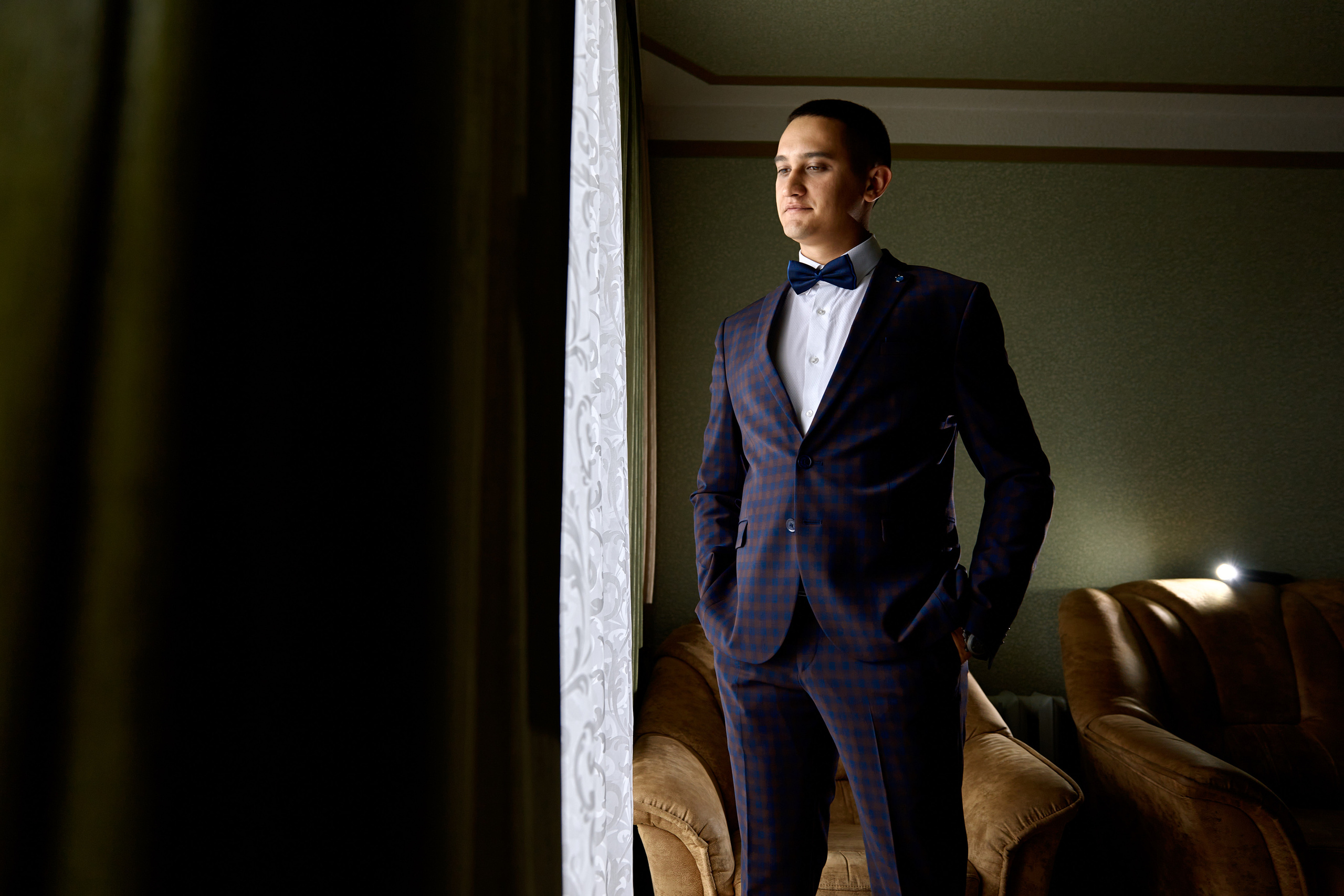 Елизавета и Егор. Фотограф Александр Казин