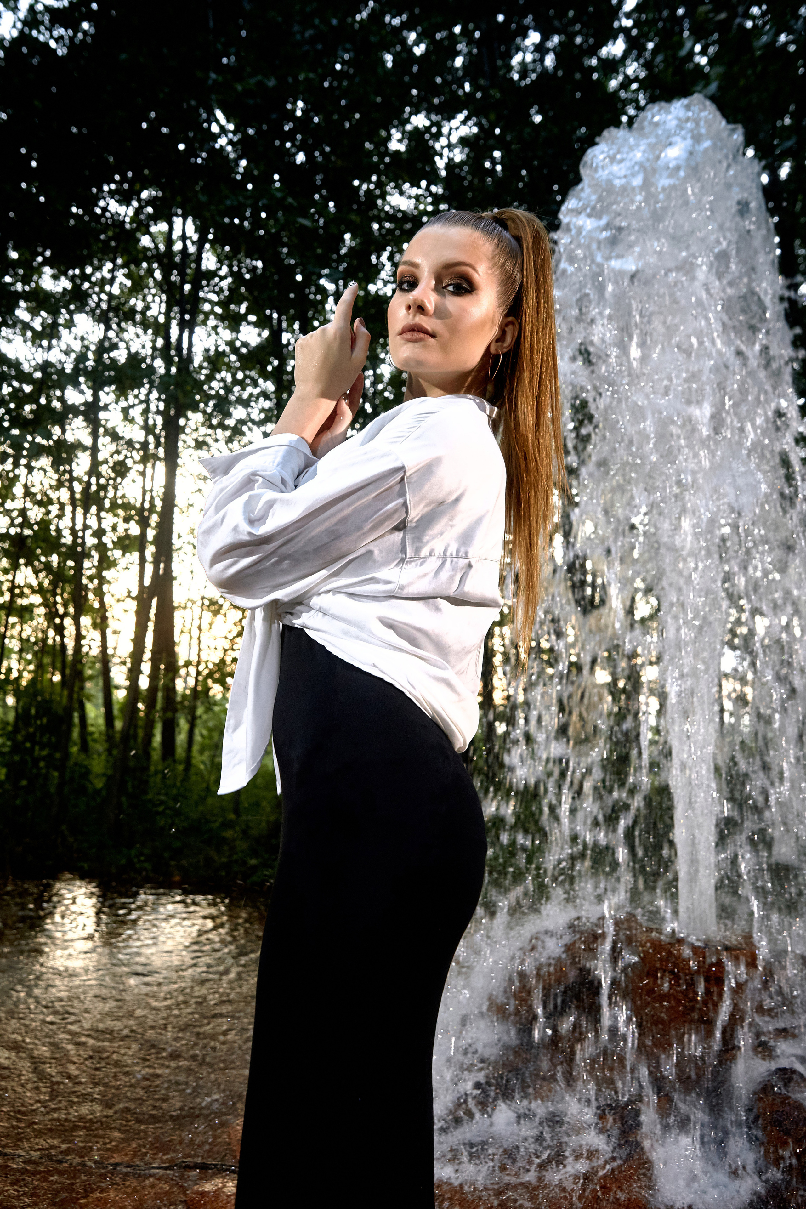 Виктория. Фотограф Александр Казин