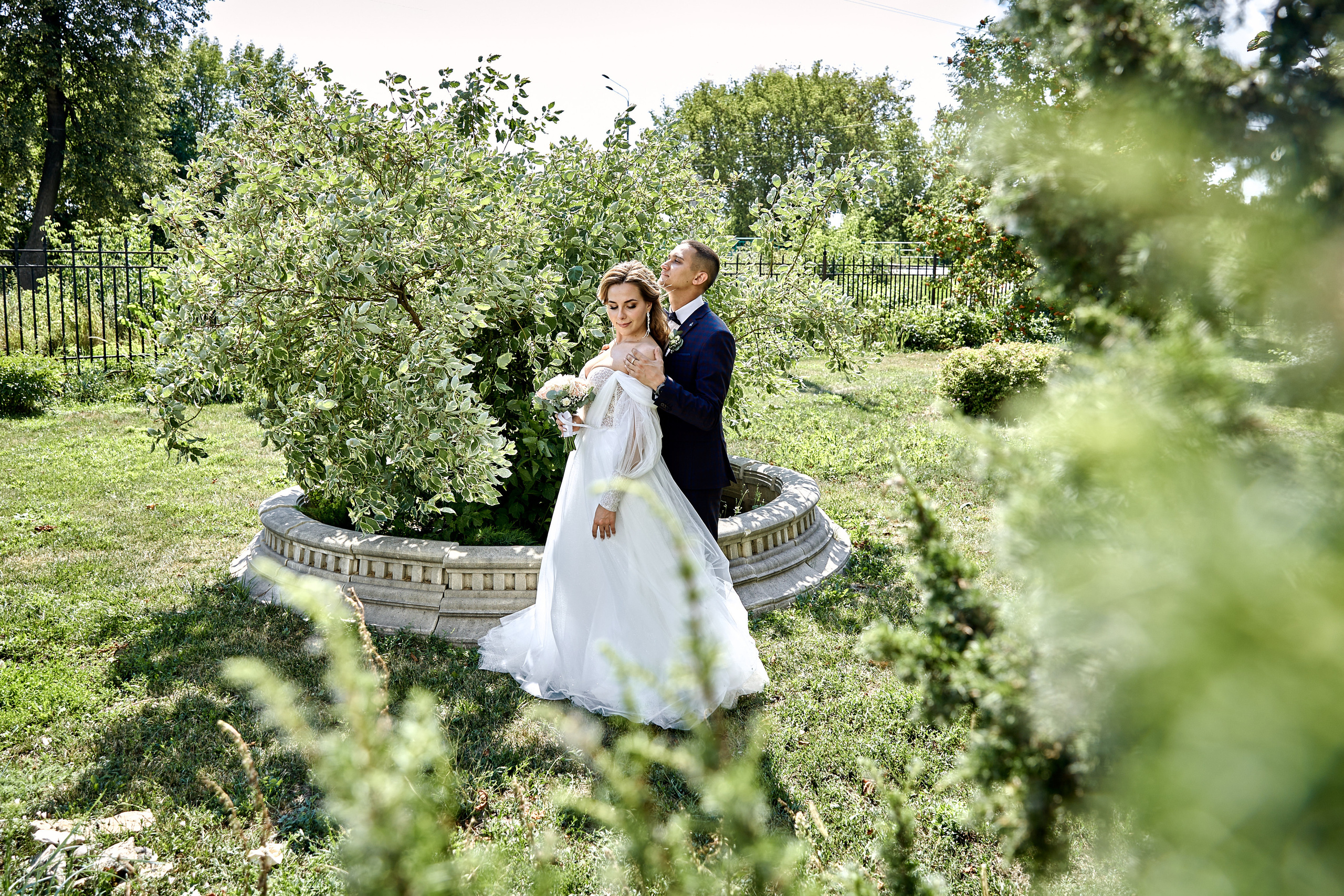 Елизавета и Егор. Фотограф Александр Казин