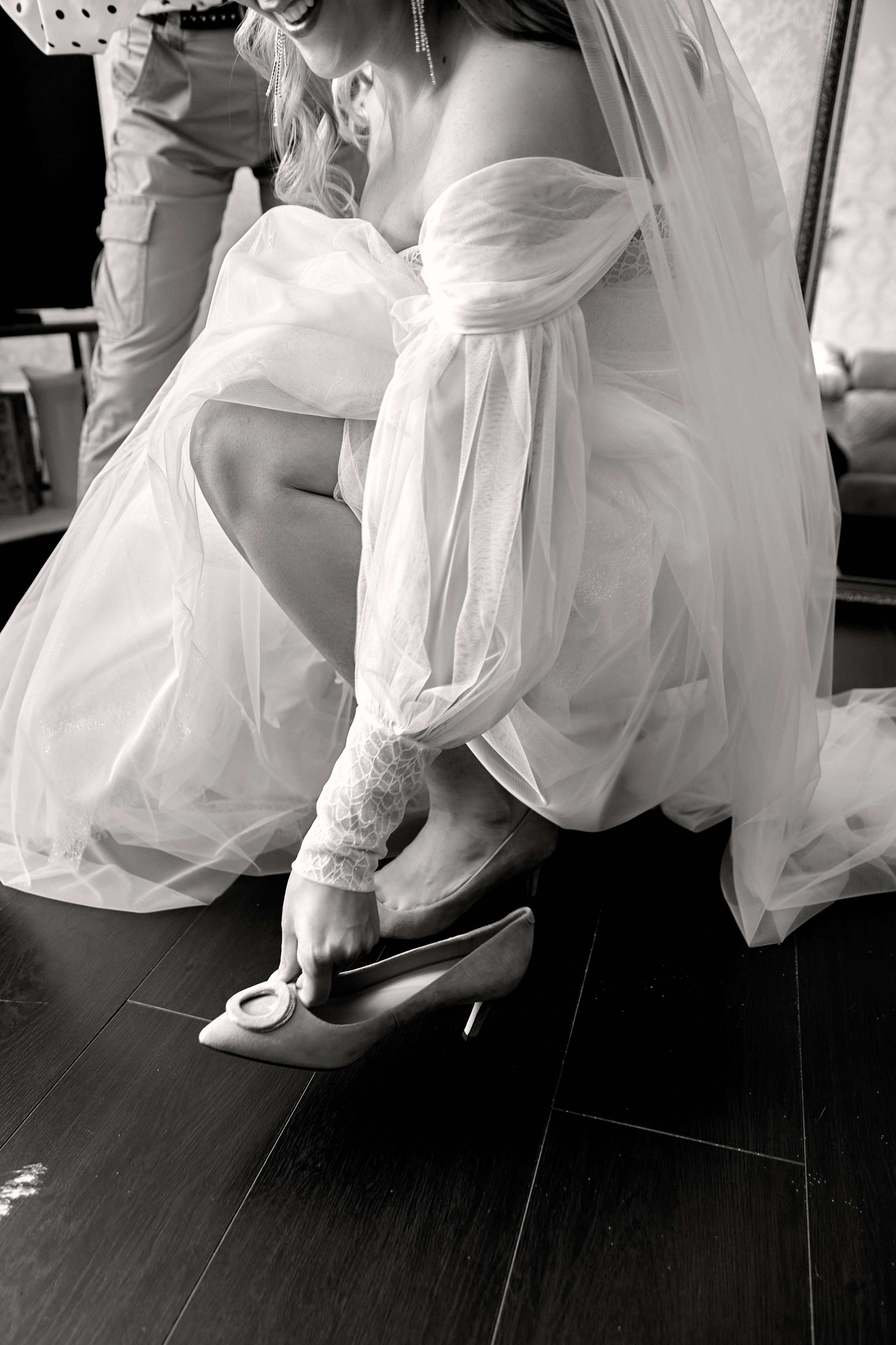 Елизавета и Егор. Фотограф Александр Казин