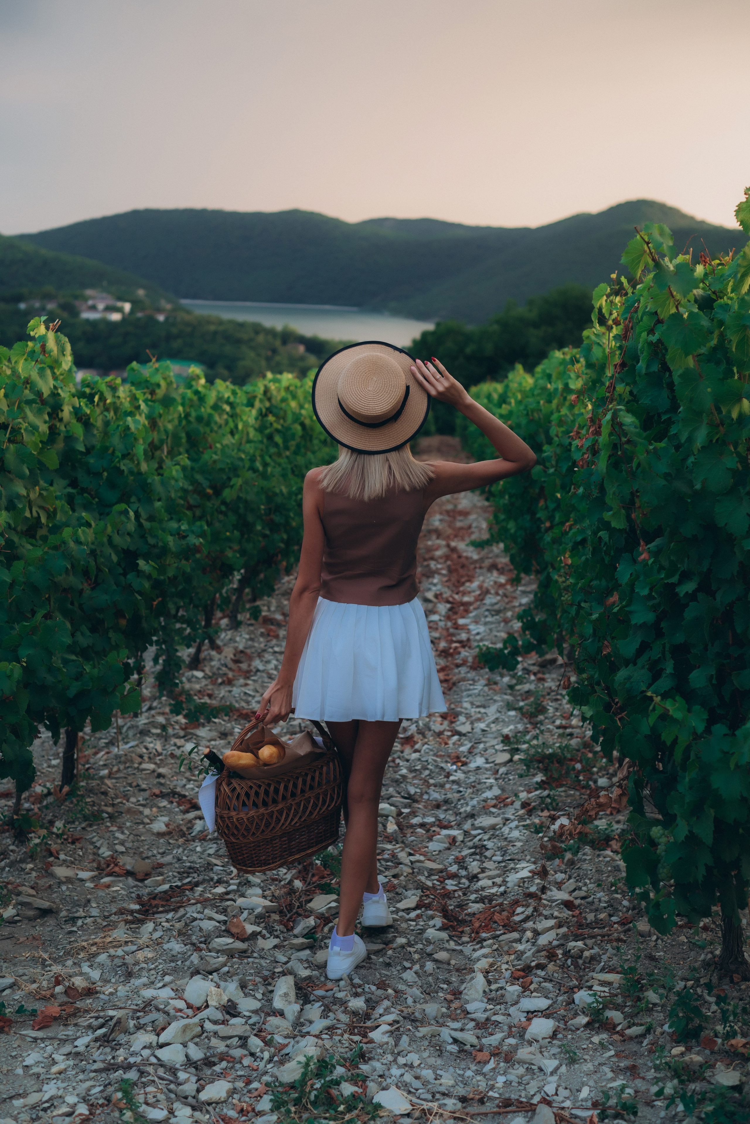 Виноградники. Фотографы Ивановы Краснодарский край