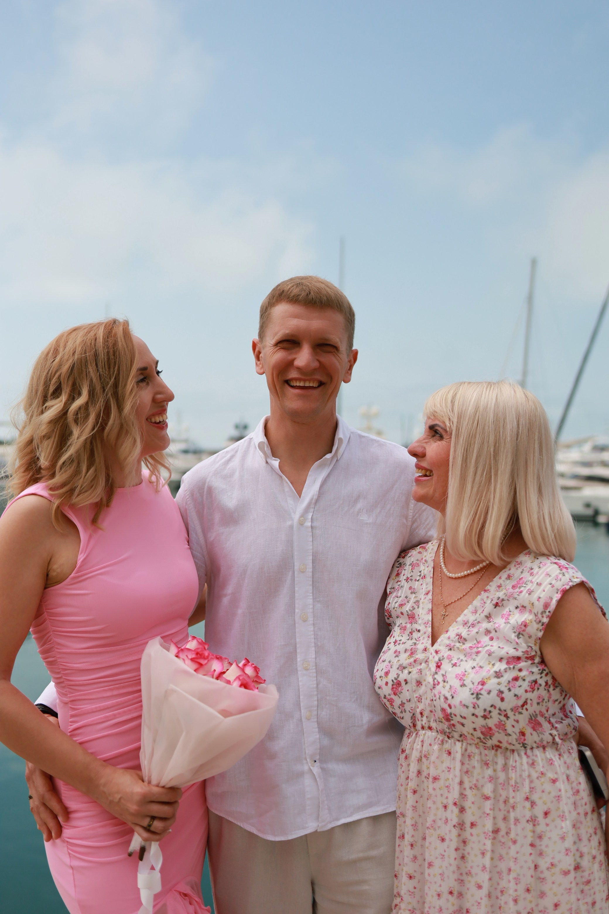 Роман и Надежда. Портретный фотограф и Love story в Сочи