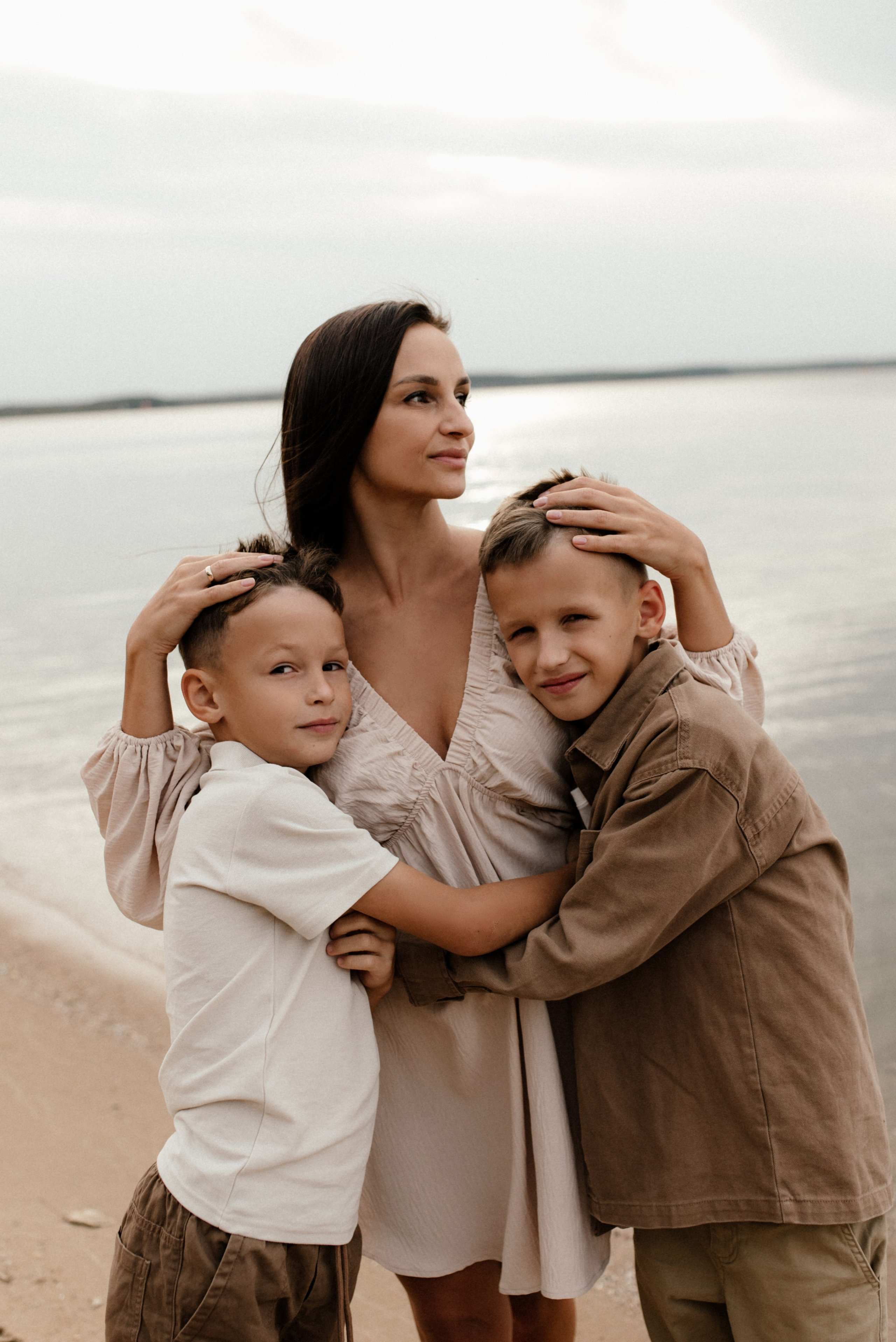 Большая семья на Минском. Фотограф в Минске Наталия Запорощенко