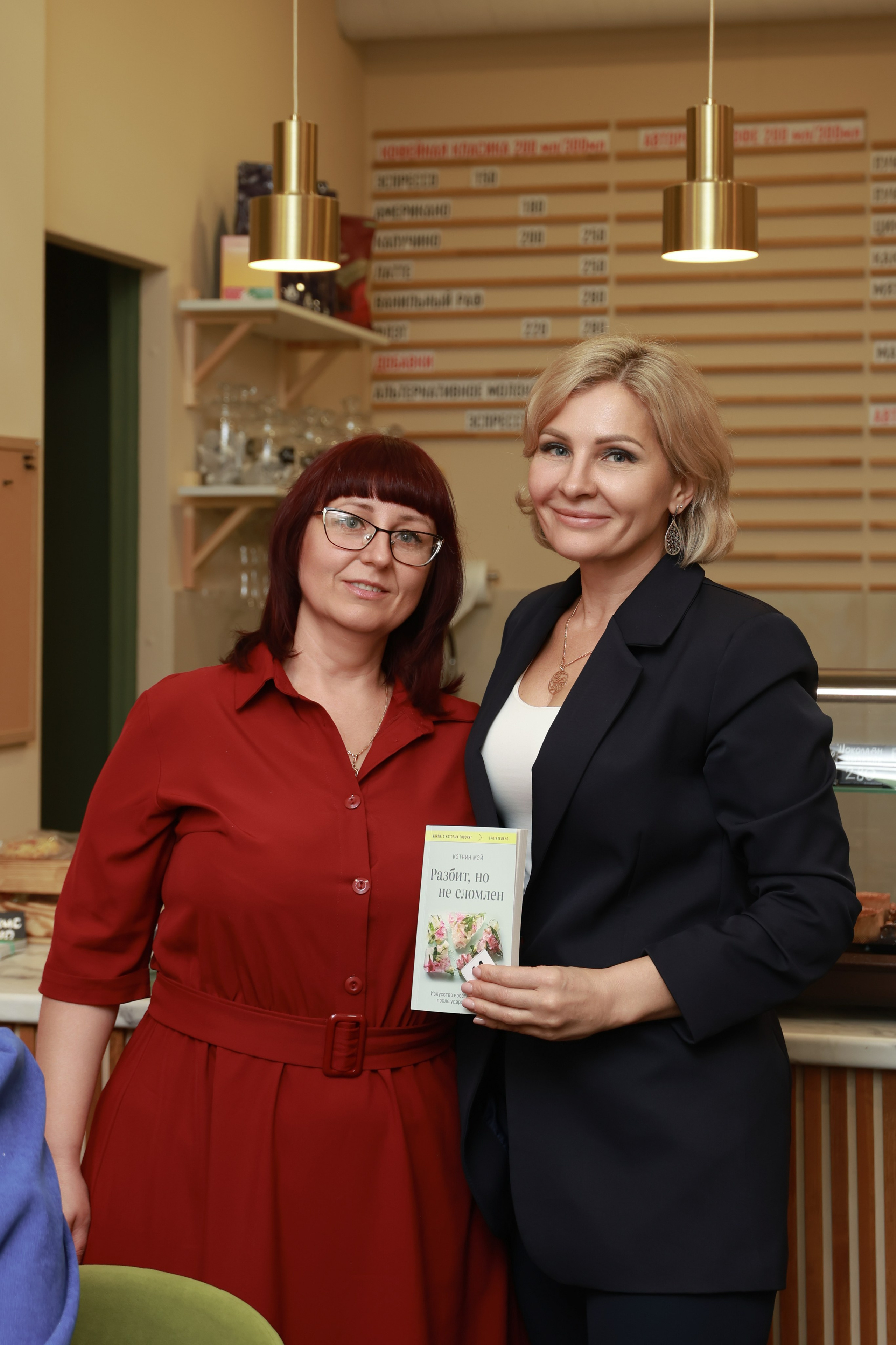 Нетворкинг в кофейне «Шестое чувство». Фотограф Воронеж, Новая Усмань Мария Бублик