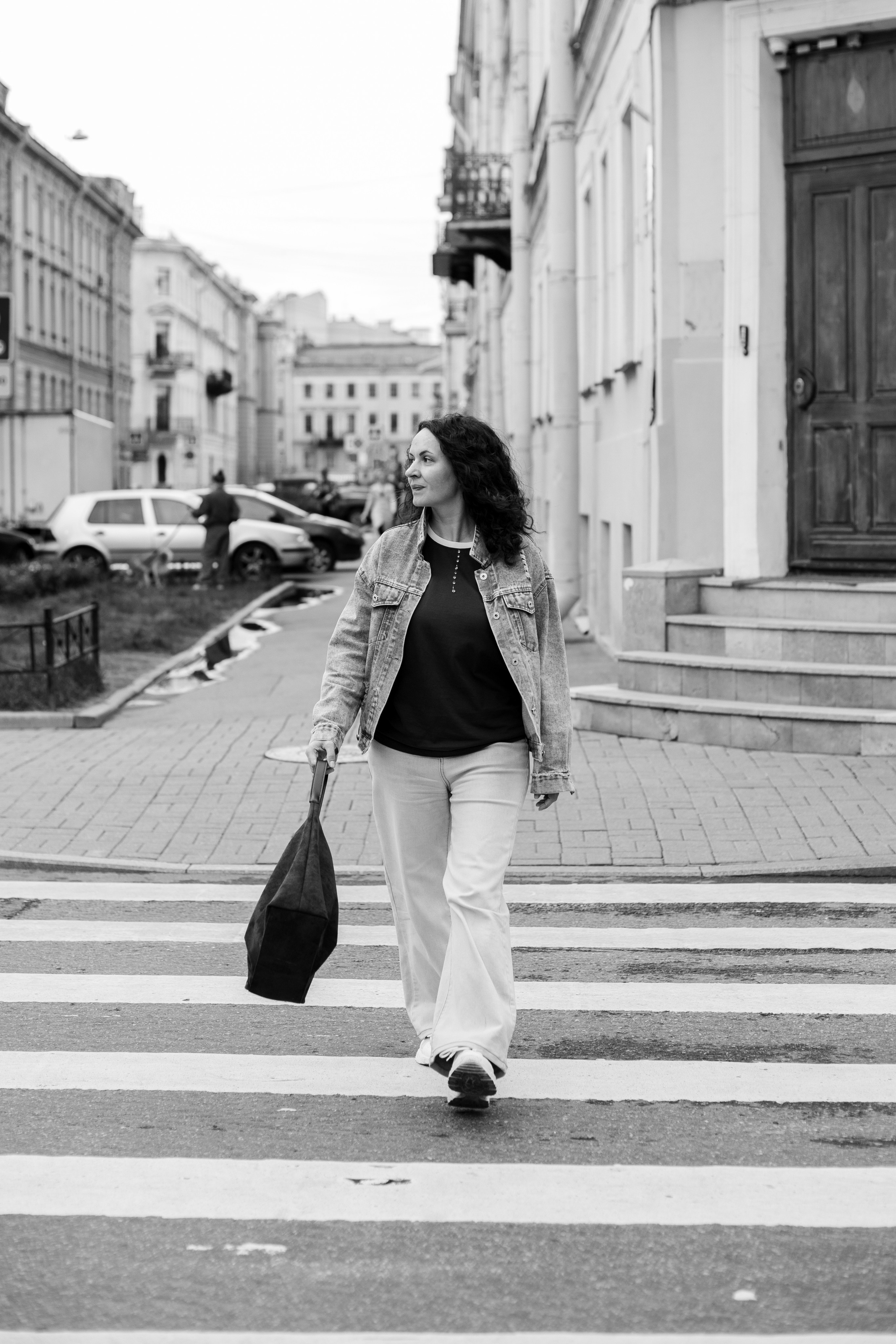 Фотопрогулка на Сенной для Кати. Портретный фотограф в Санкт-Петербурге Надежда Капранова