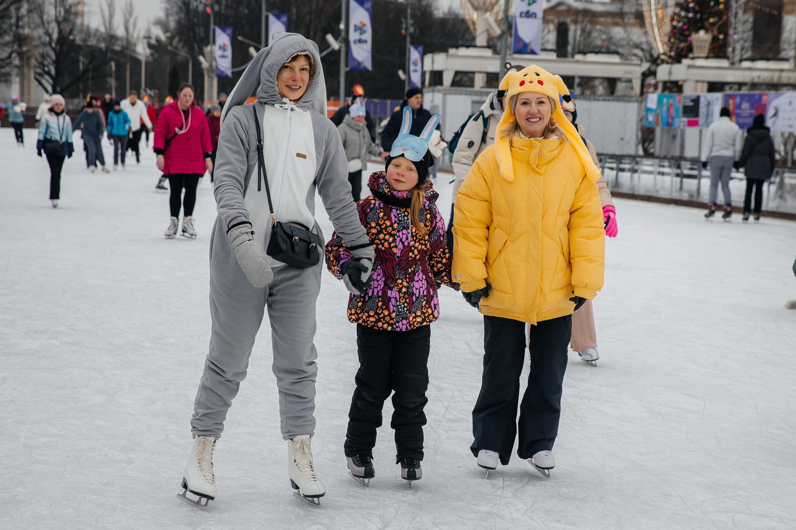Фонд Хабенского ВДНХ. Леся Гаранина. Семейный фотограф/видеограф Москва и область