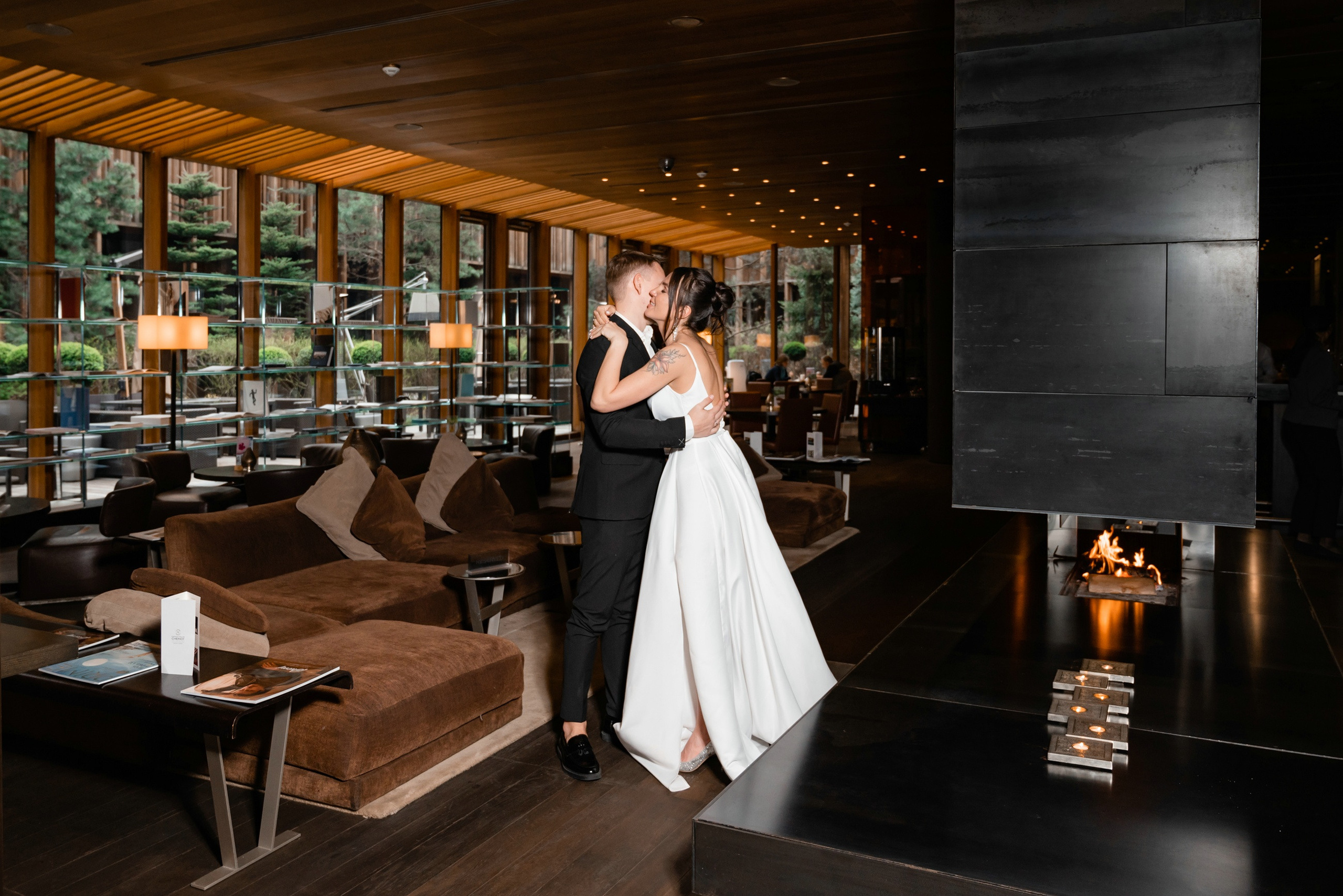 Свадебная фотосессия в отеле Barvikha Hotel & SPA. Свадебный и семейный фотограф в Москве Светлана Зоткина