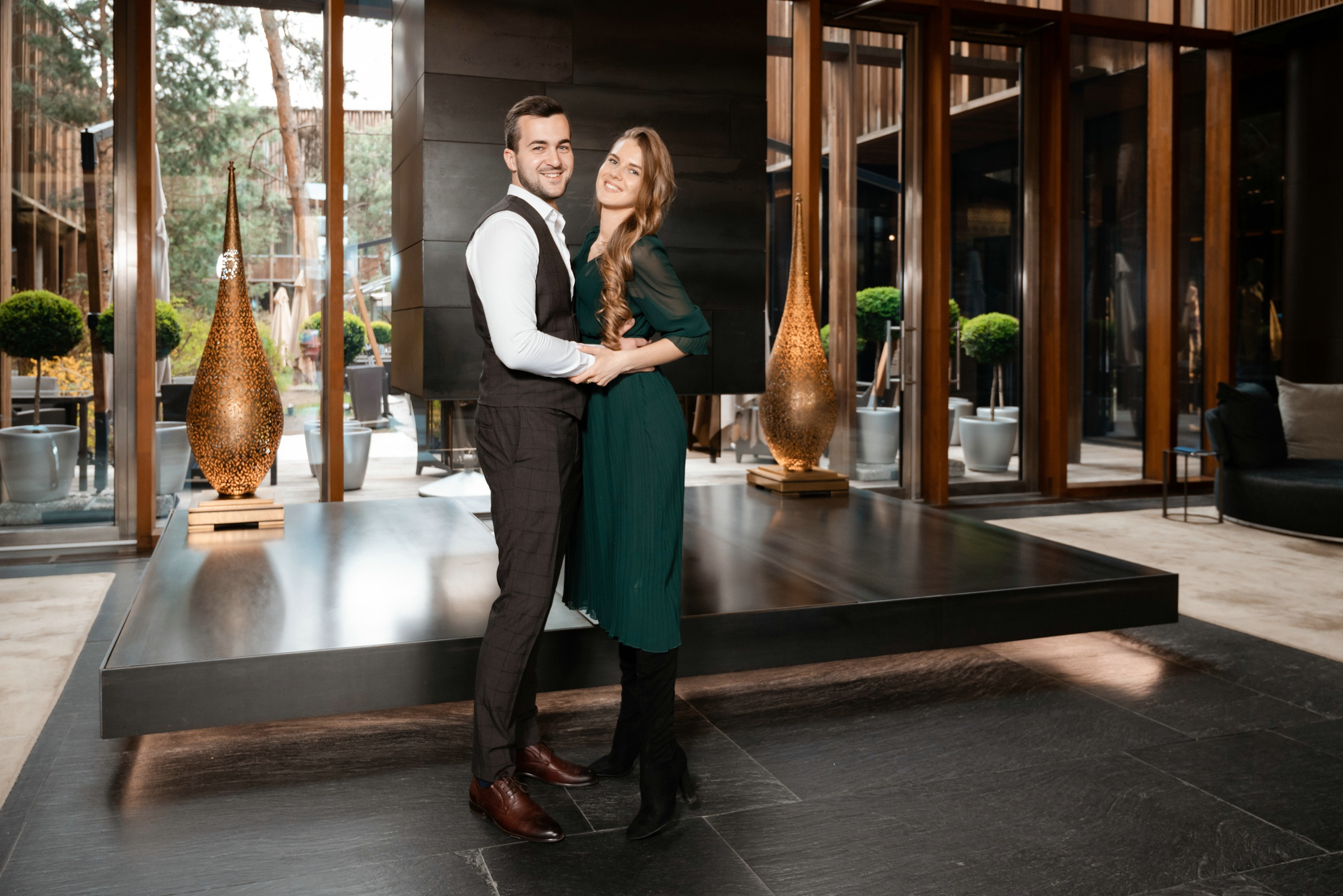 Свадебная фотосессия в отеле Barvikha Hotel & SPA. Свадебный и семейный фотограф в Москве Светлана Зоткина