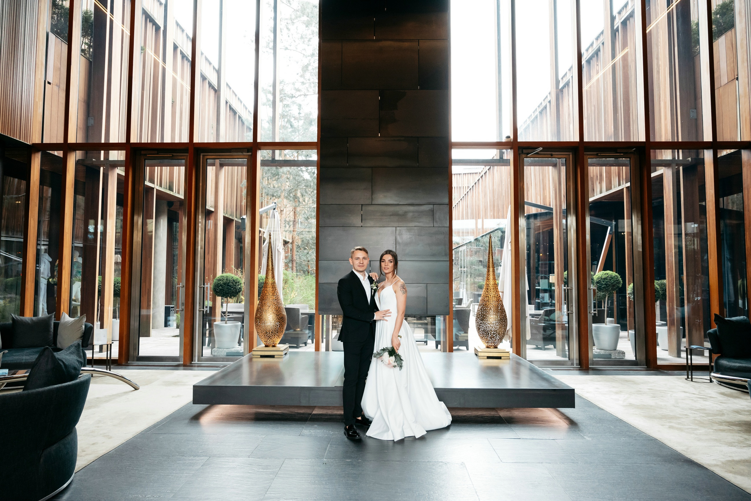 Свадебная фотосессия в отеле Barvikha Hotel & SPA. Свадебный и семейный фотограф в Москве Светлана Зоткина