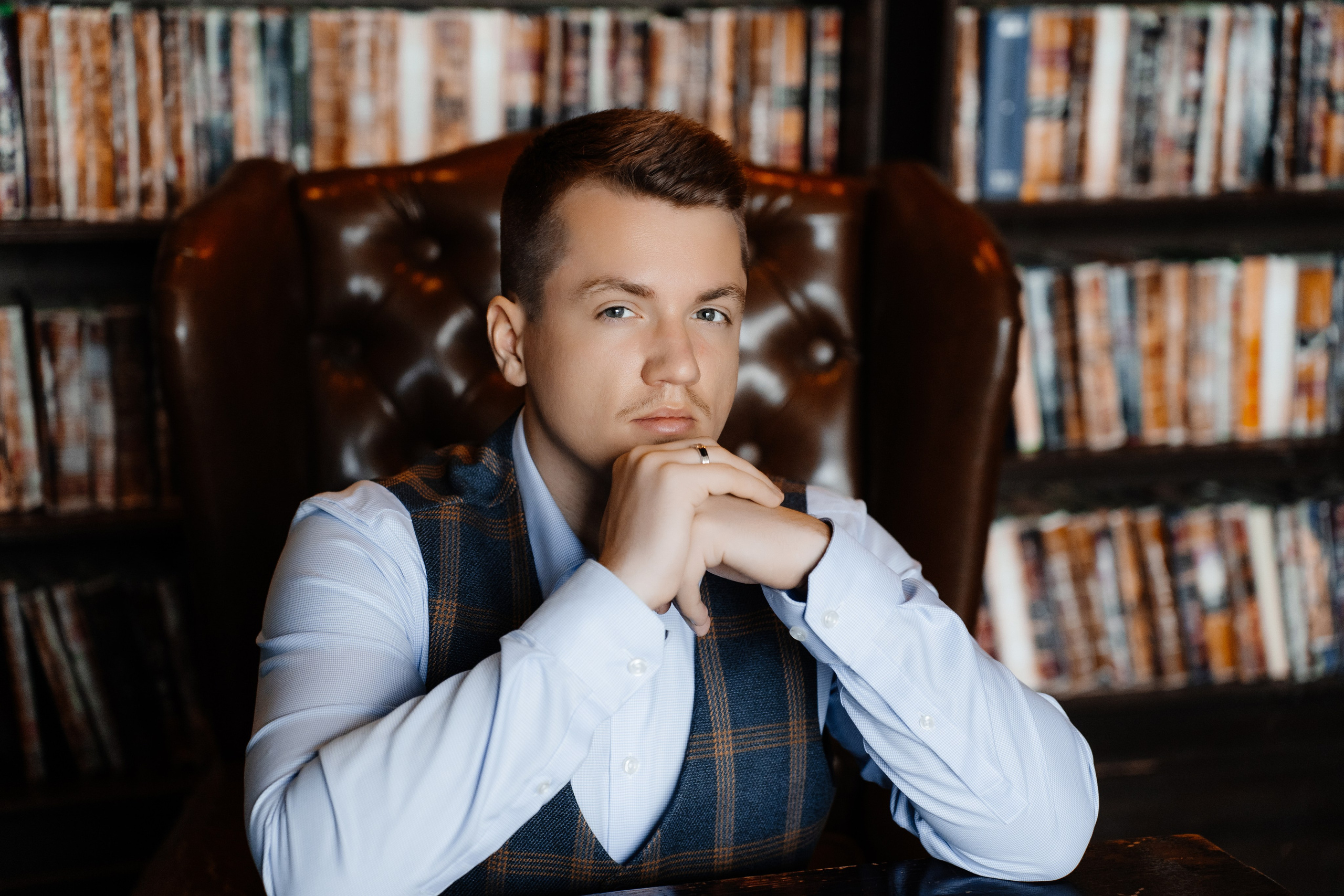 Мужская студийная фотосессия. Свадебный и семейный фотограф в Москве Светлана Зоткина