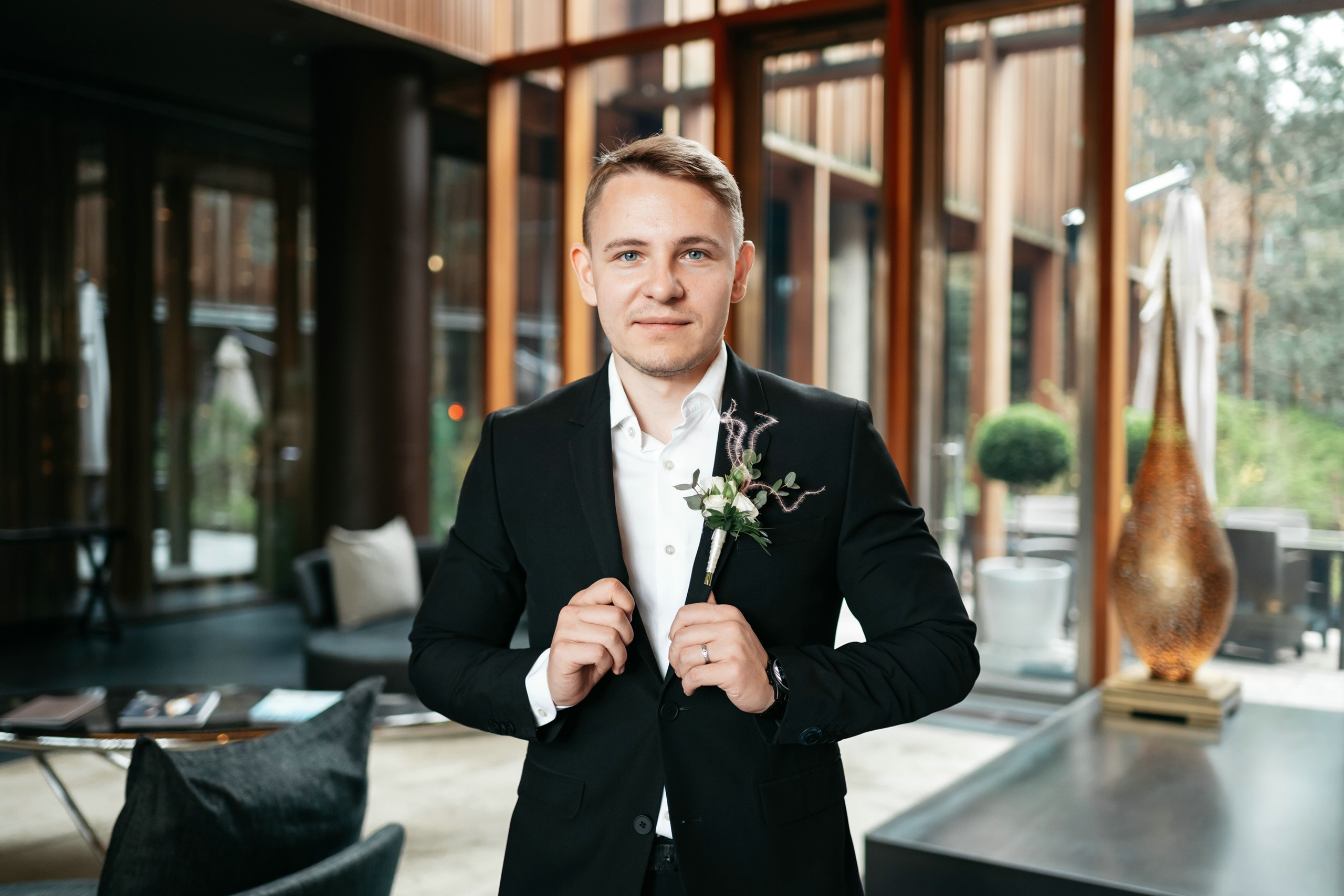 Свадебная фотосессия в отеле Barvikha Hotel & SPA. Свадебный и семейный фотограф в Москве Светлана Зоткина