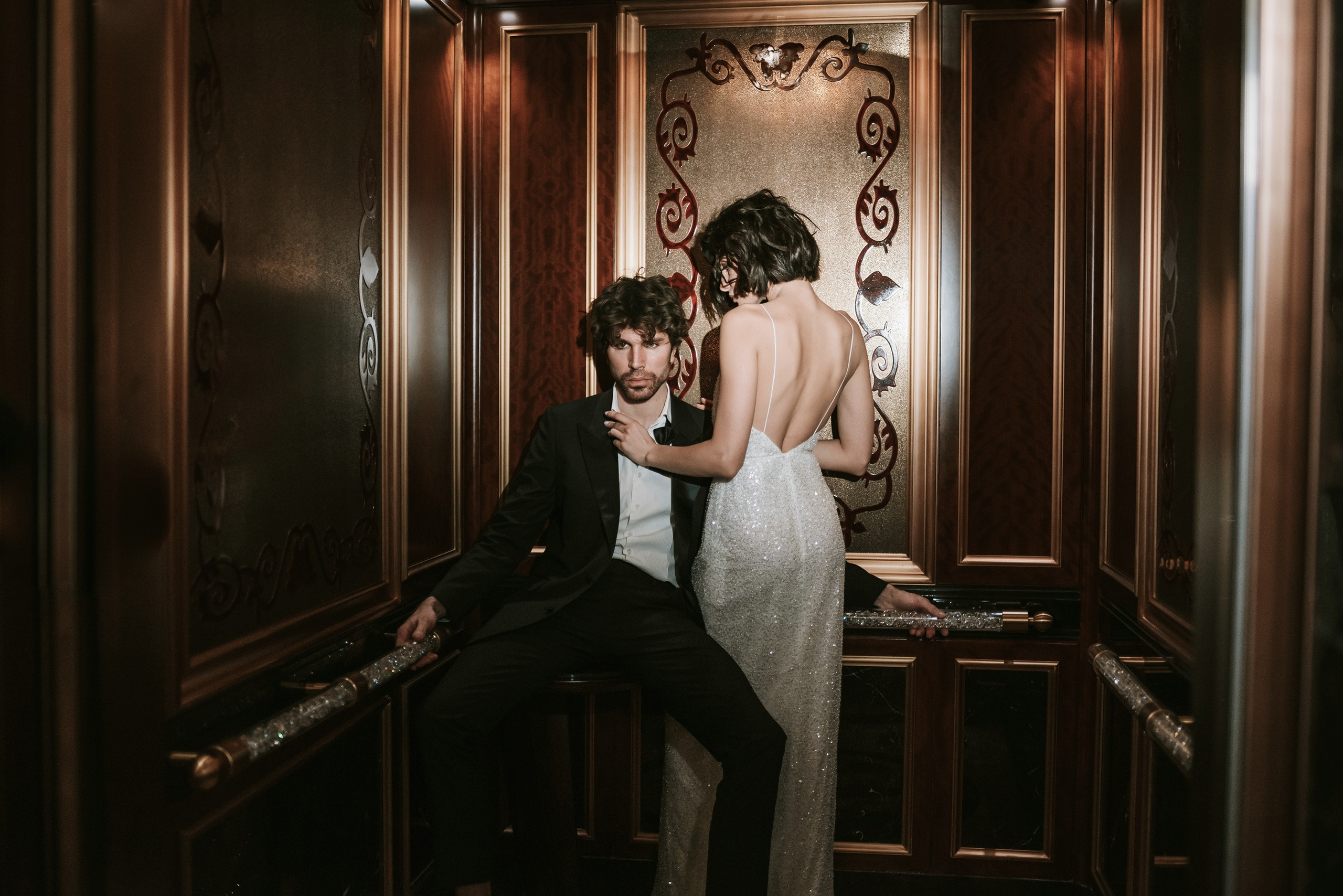 Стильная свадебная фотосессия в отеле Lotte Plaza. Свадебный и семейный фотограф в Москве Светлана Зоткина