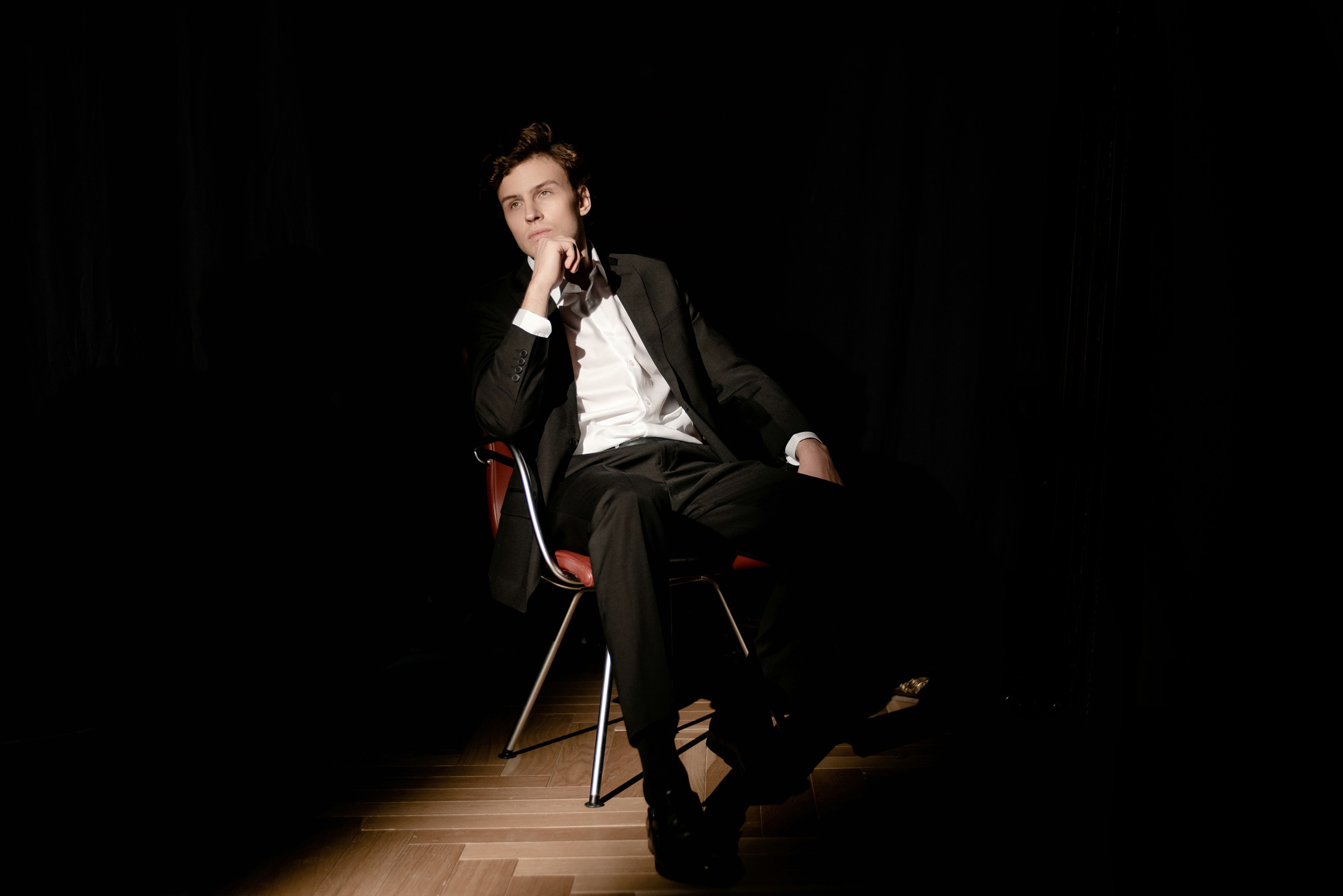 Стильная студийная фотосессия свадьбы. Свадебный и семейный фотограф в Москве Светлана Зоткина