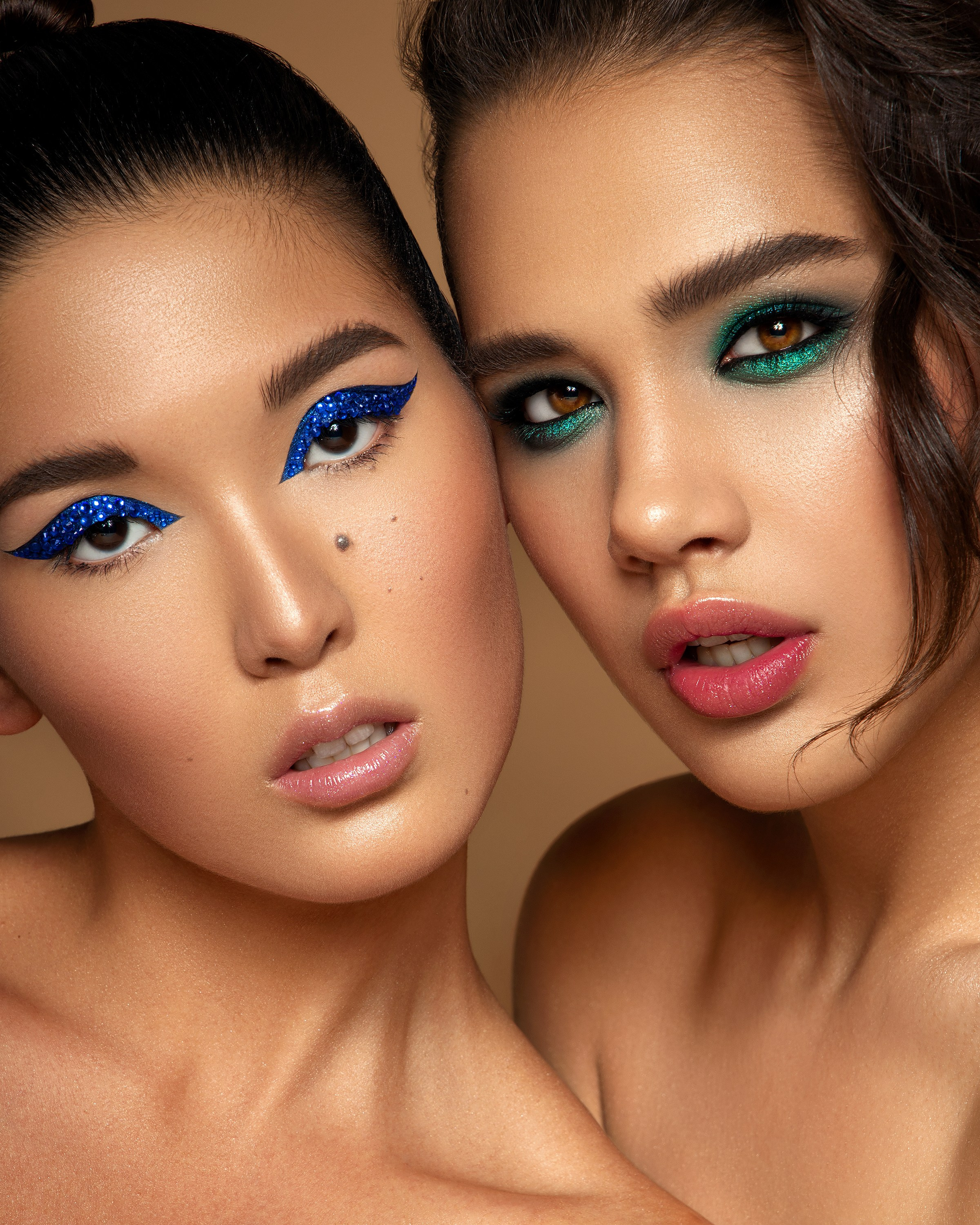 Портретная съемка. Ретушер и бьюти фотограф