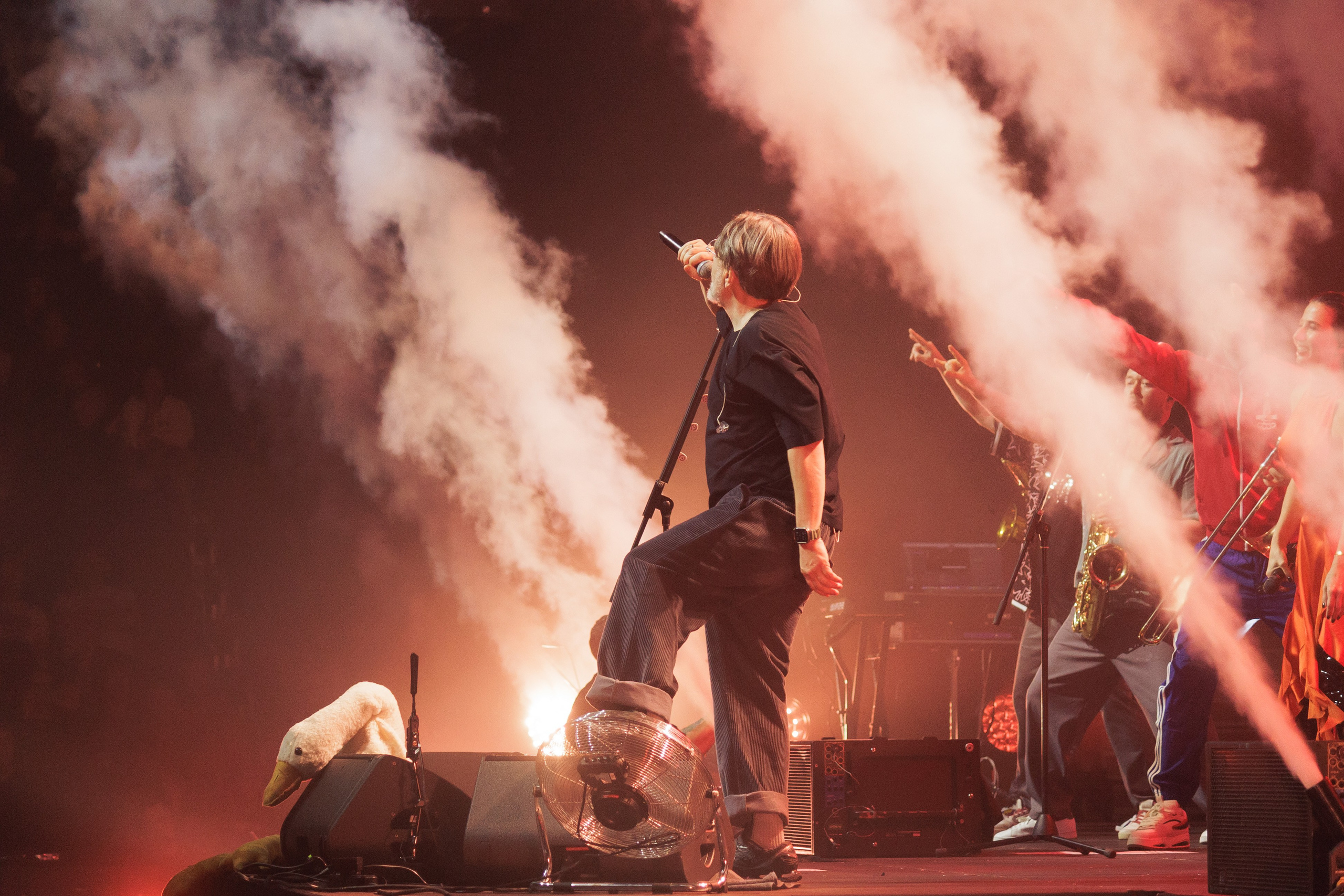 Концерт группы «Ленинград». Ярославль. 2026. Репортажный фотограф. Ярославль. Мелюшин Александр