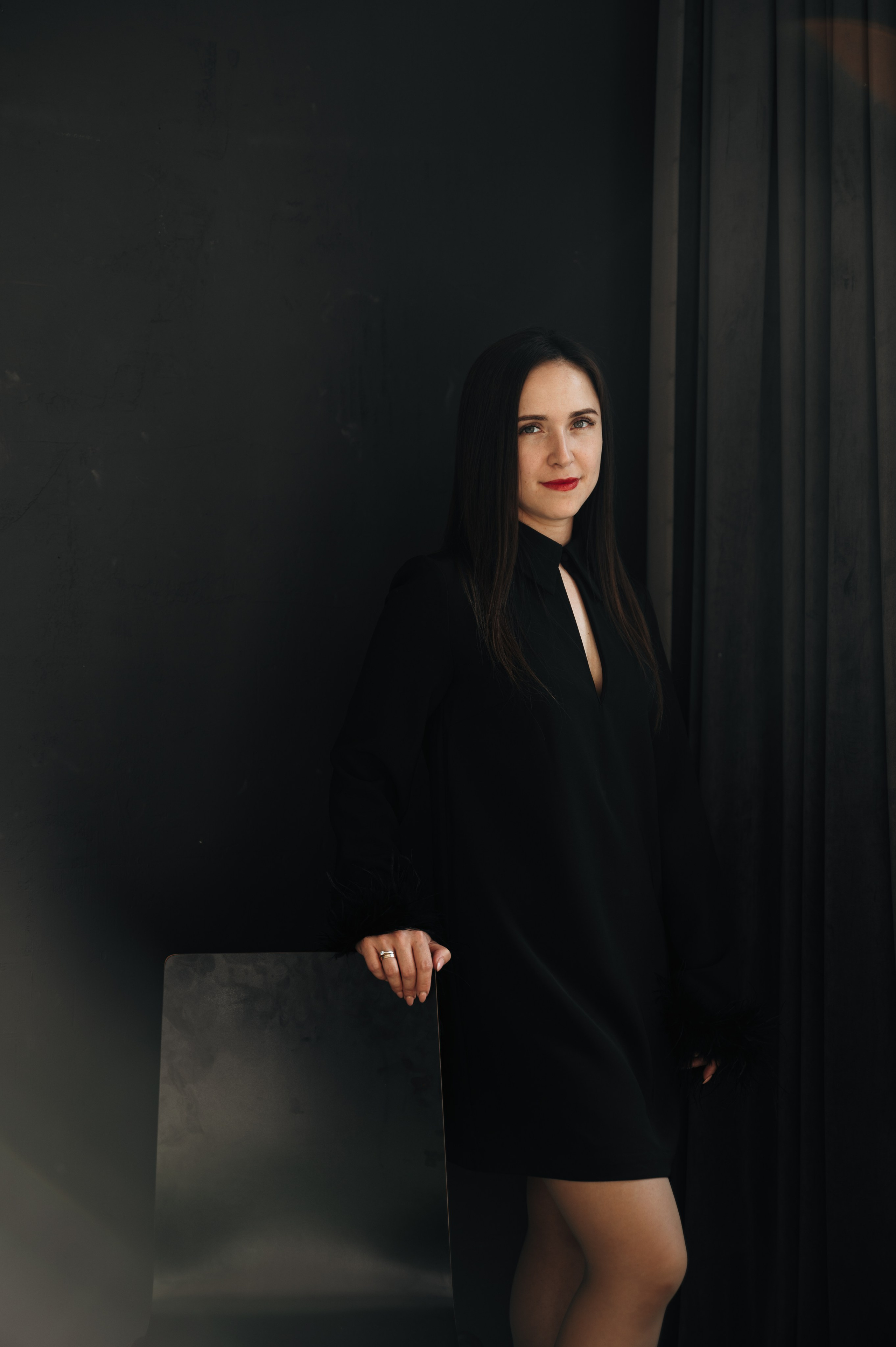 Надя — мастер по перманентному макияжу. Портретный и семейный фотограф в Екатеринбурге Мария Чахеева