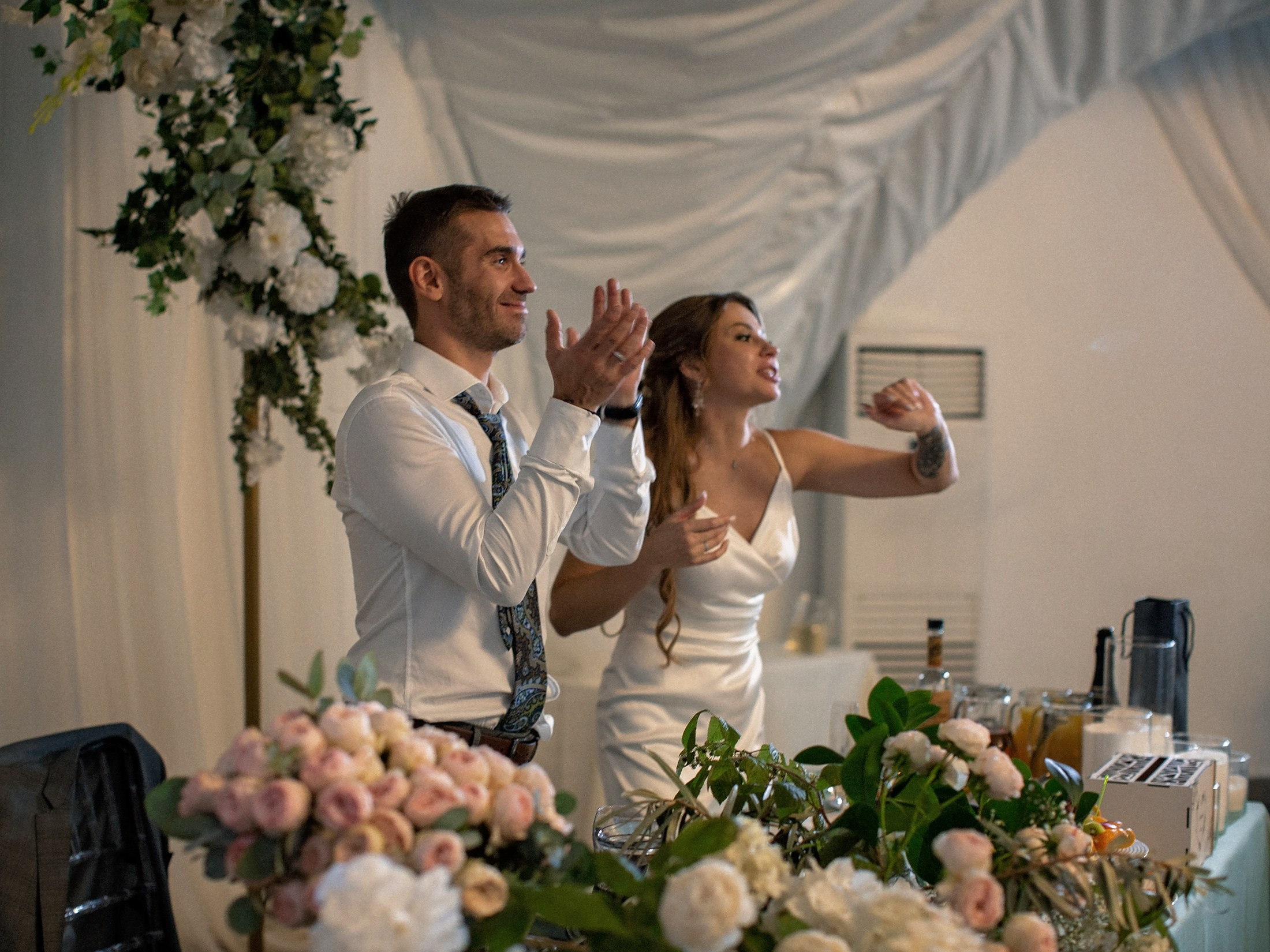 Свадьба с гостями. Свадебный и портретный фотограф Москва