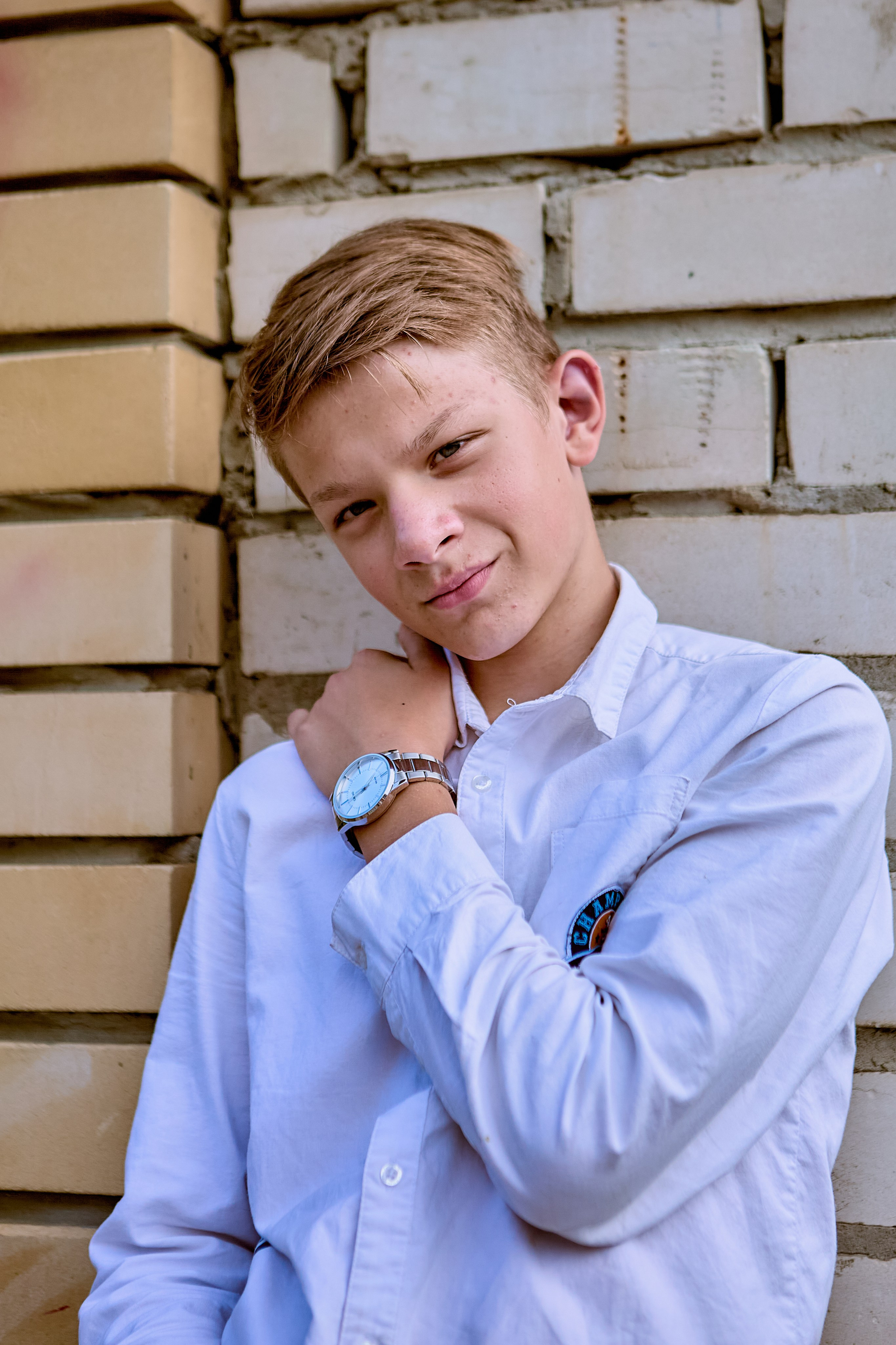 Фотосессия в заброшенном здании