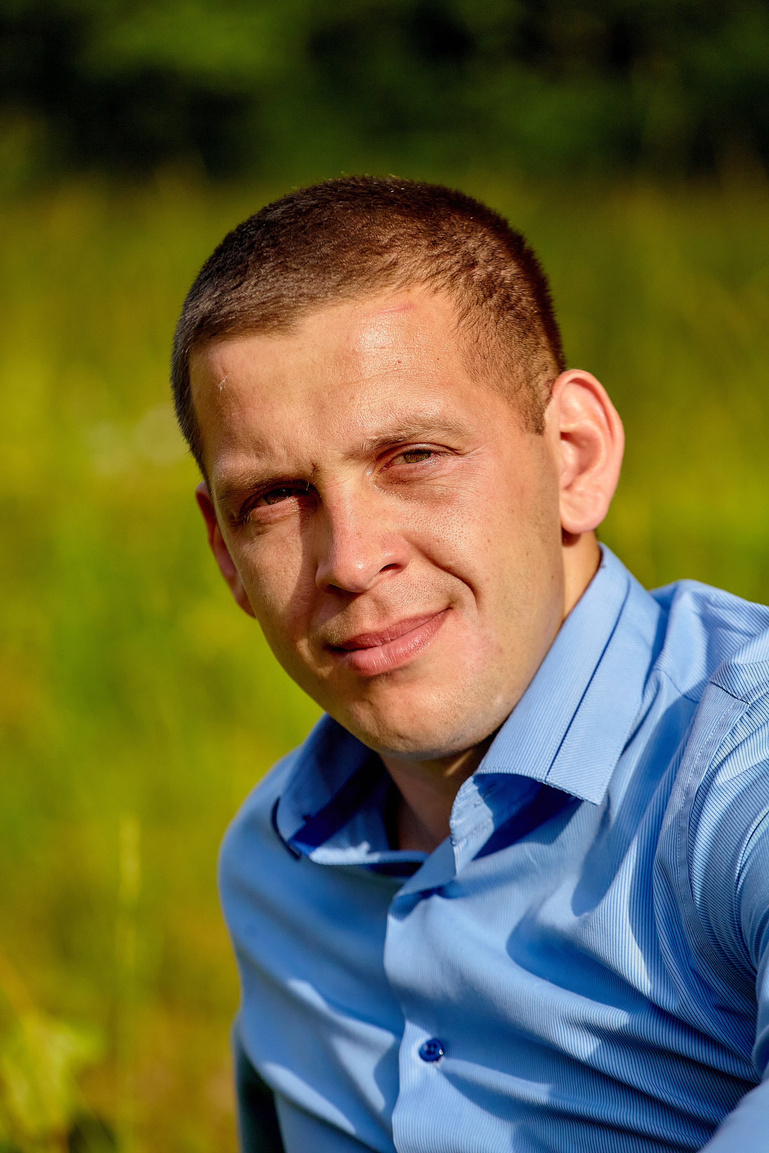 Мужской портрет. Православный портретный фотограф Николай Голованов. г. Дзержинск