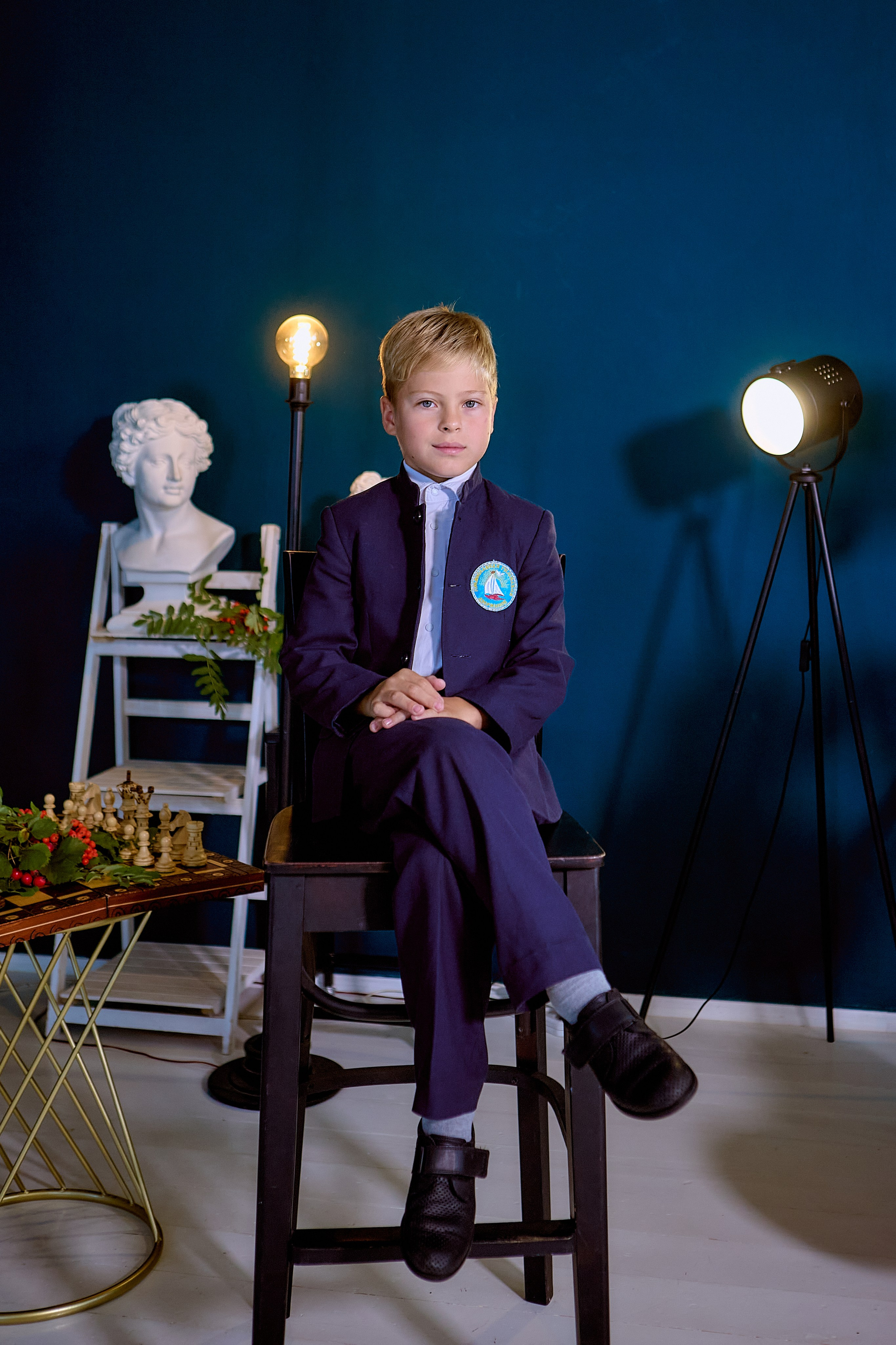 Творческая фотосессия в День Знаний