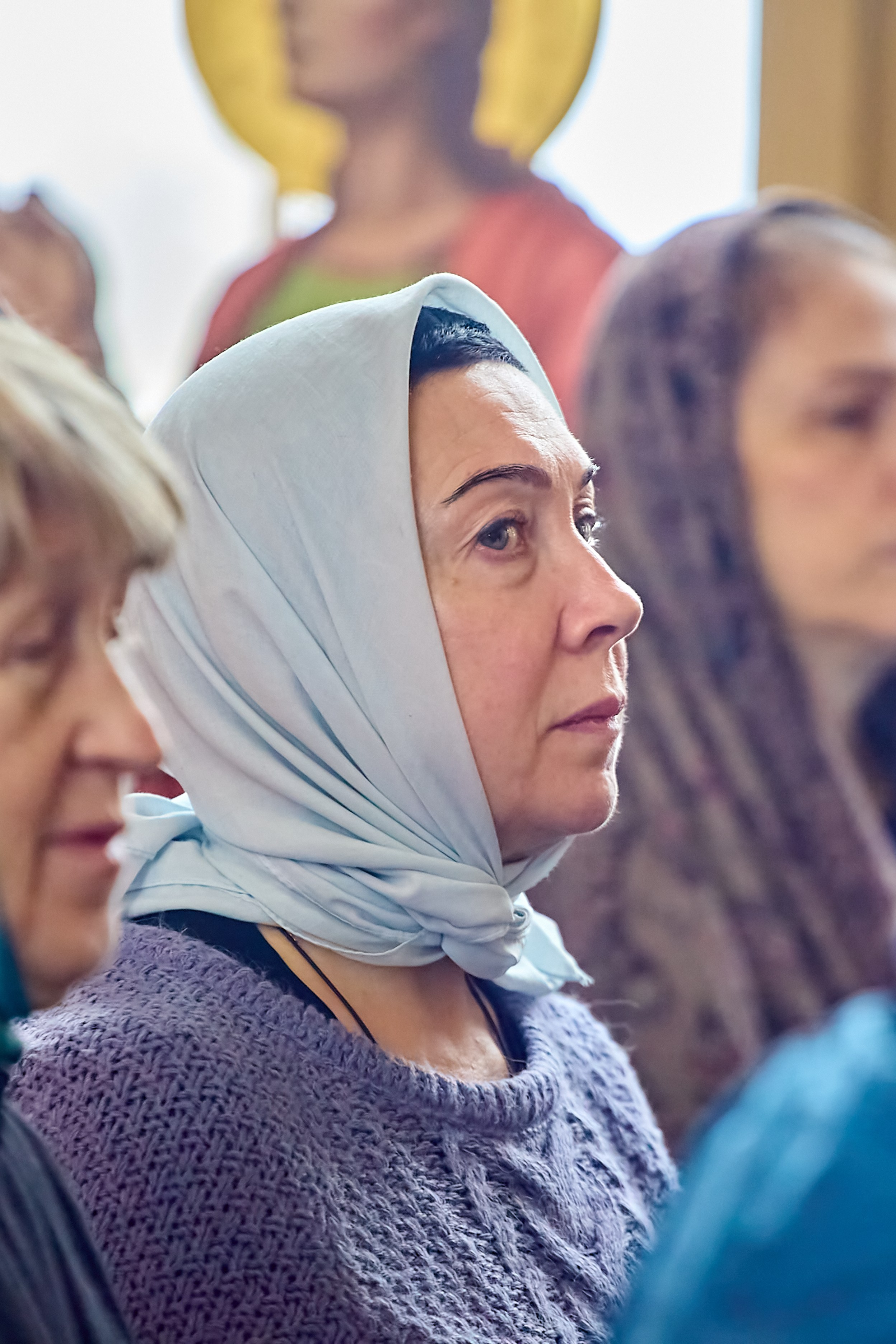 Фотографии праздника Благовещение Богородицы