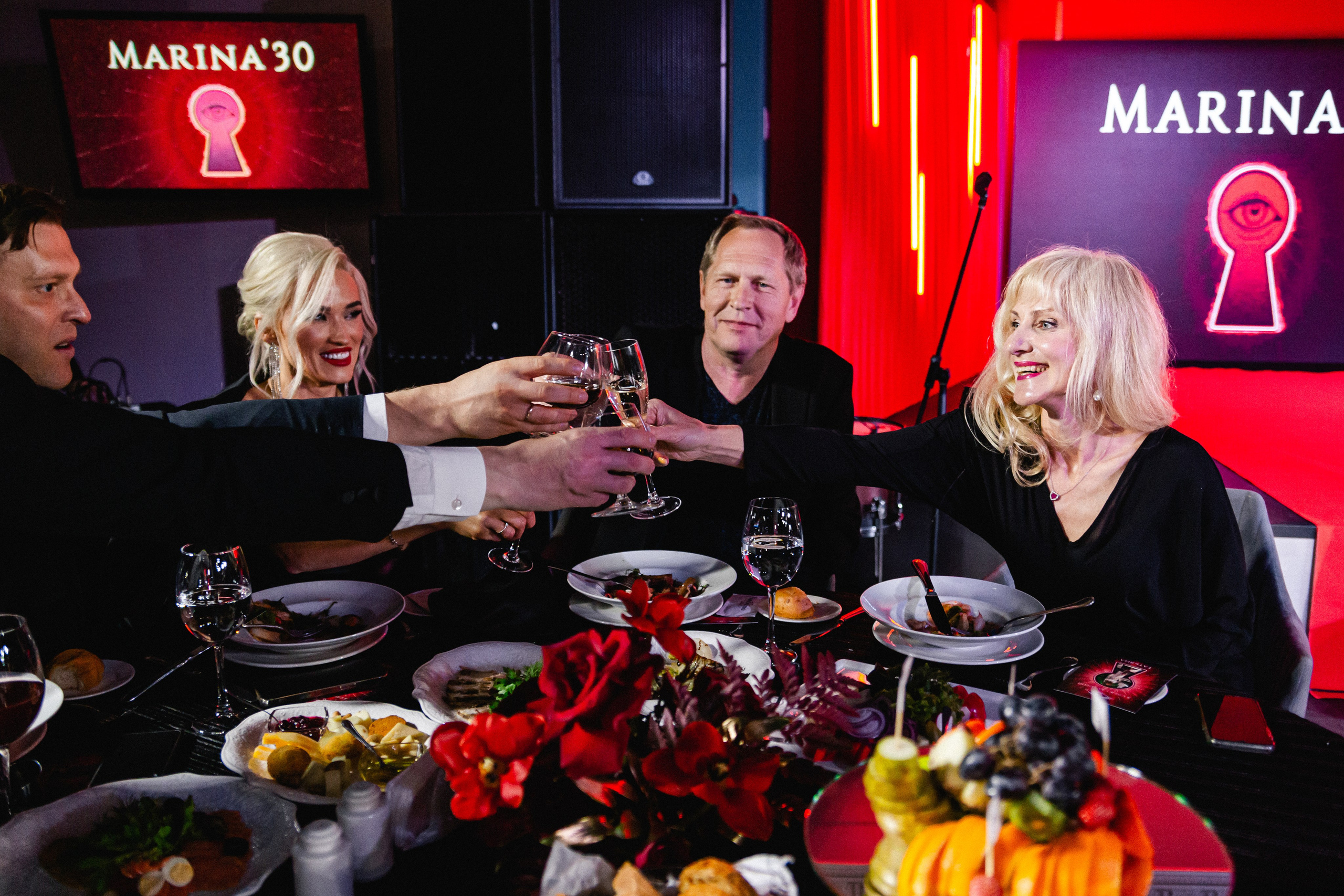 День рождения Марины'30. Крылова Светлана Фотограф Челябинск