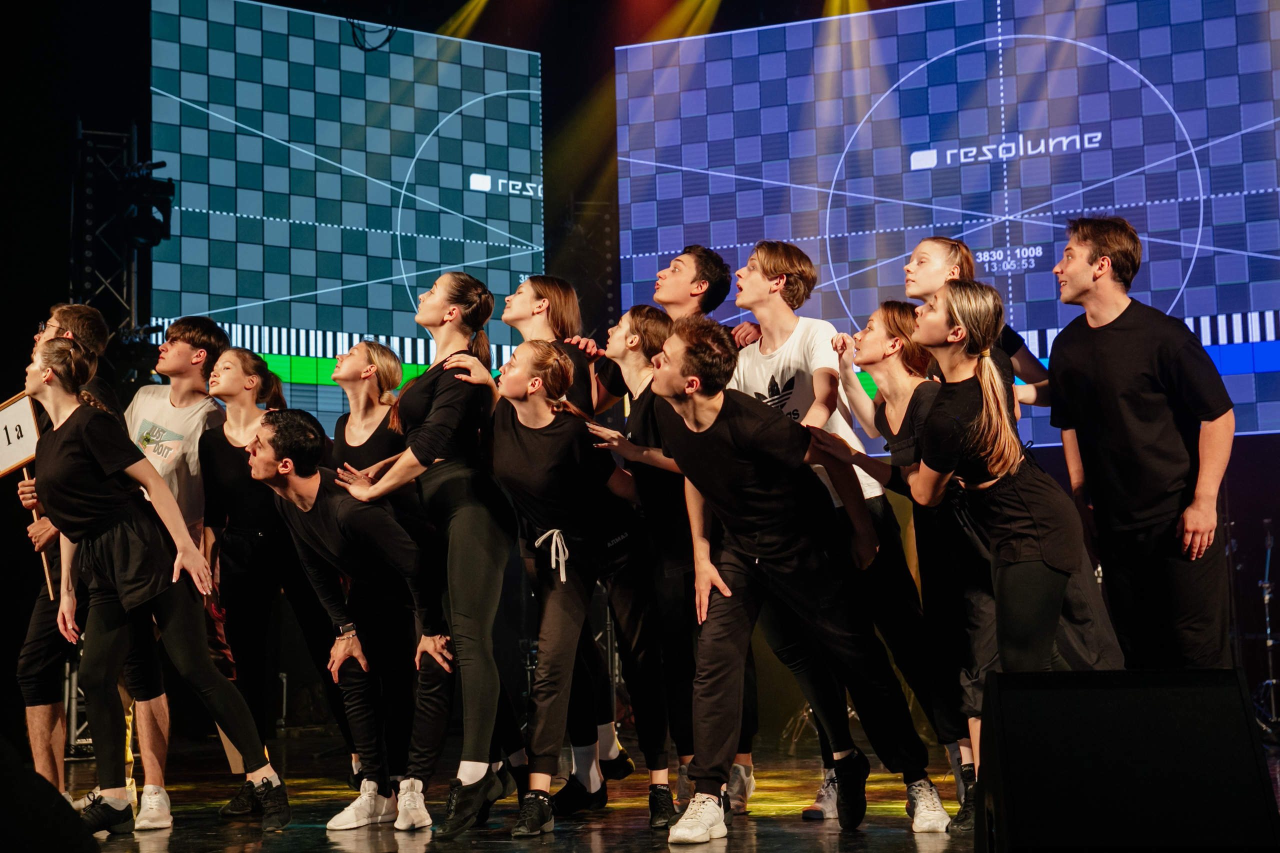 Закулисье.«Зеркало Сцены 2023». Фотограф Ершова Светлана