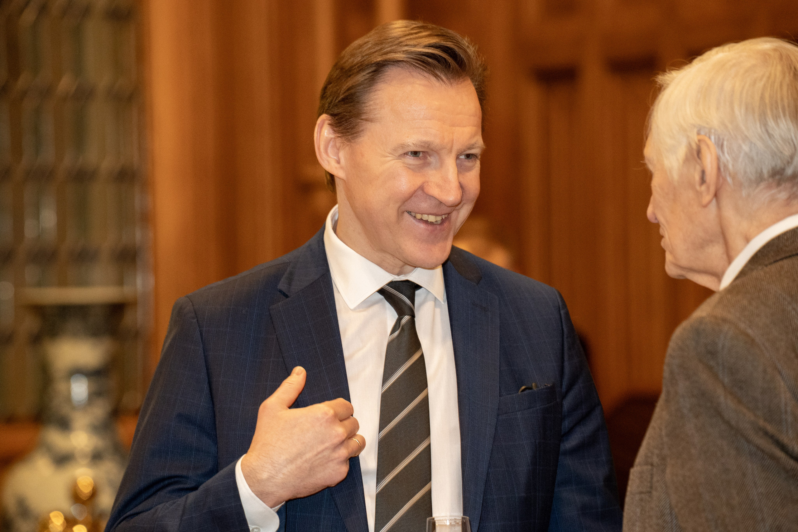 Торжественный прием в честь десятилетия Центра внешнеполитического сотрудничества имени Е. М. Примакова. Главная