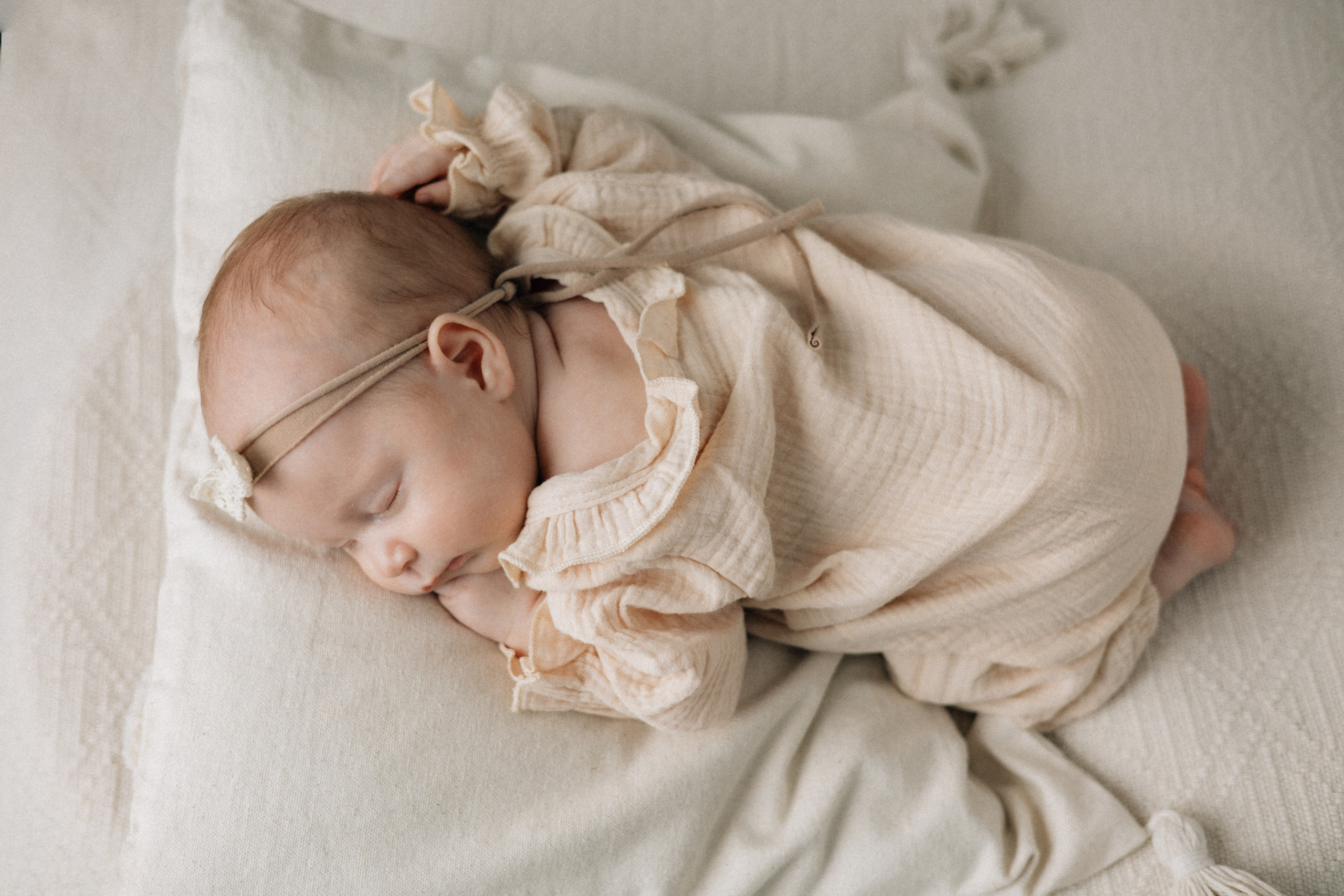 Маша, пакет"Мини», 1,5 месяца. Фотограф новорождённых Екатерина Боброва. Ульяновск