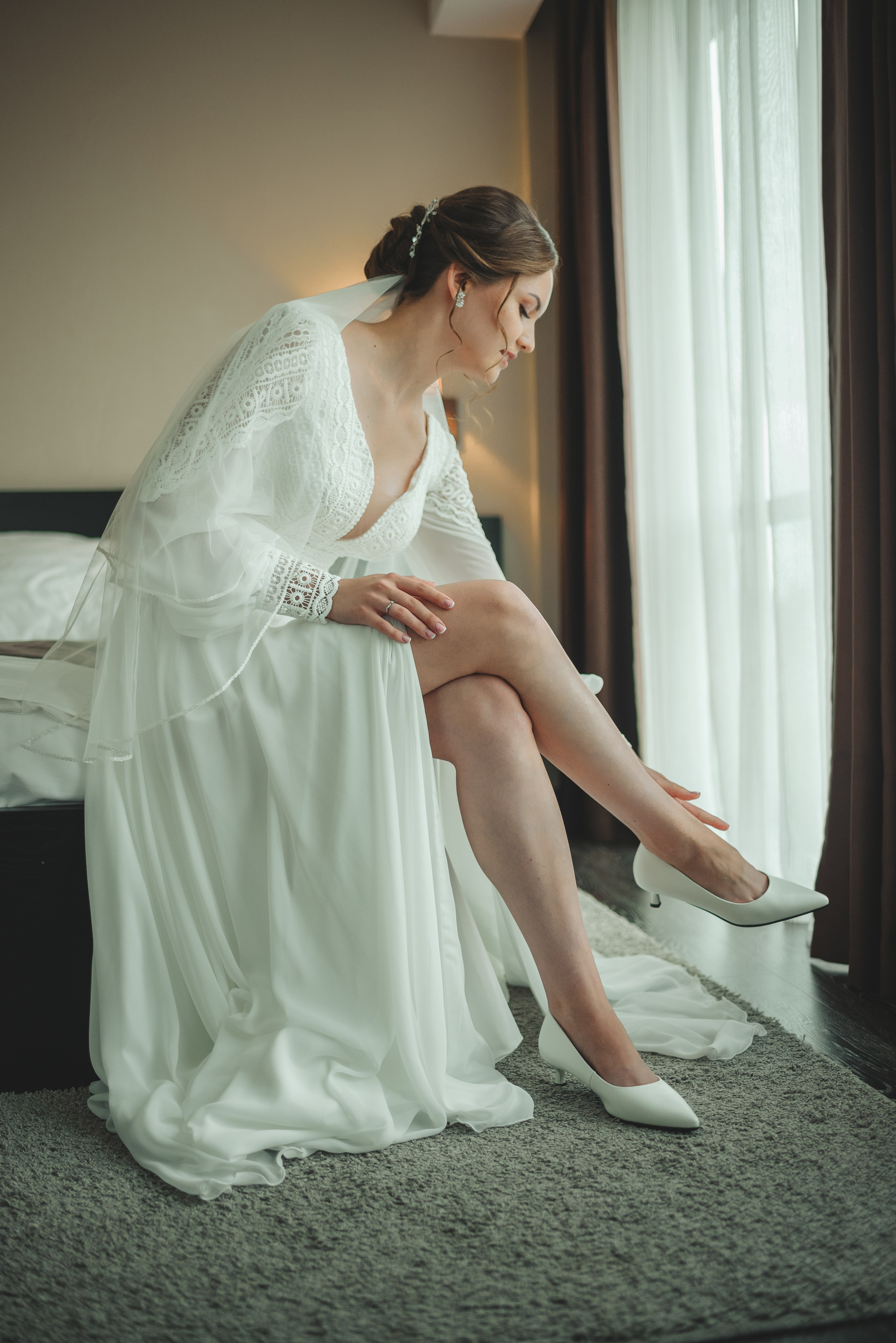 Свадебные съёмки. Семейный фотограф в Москве Алёна Шкурлакова