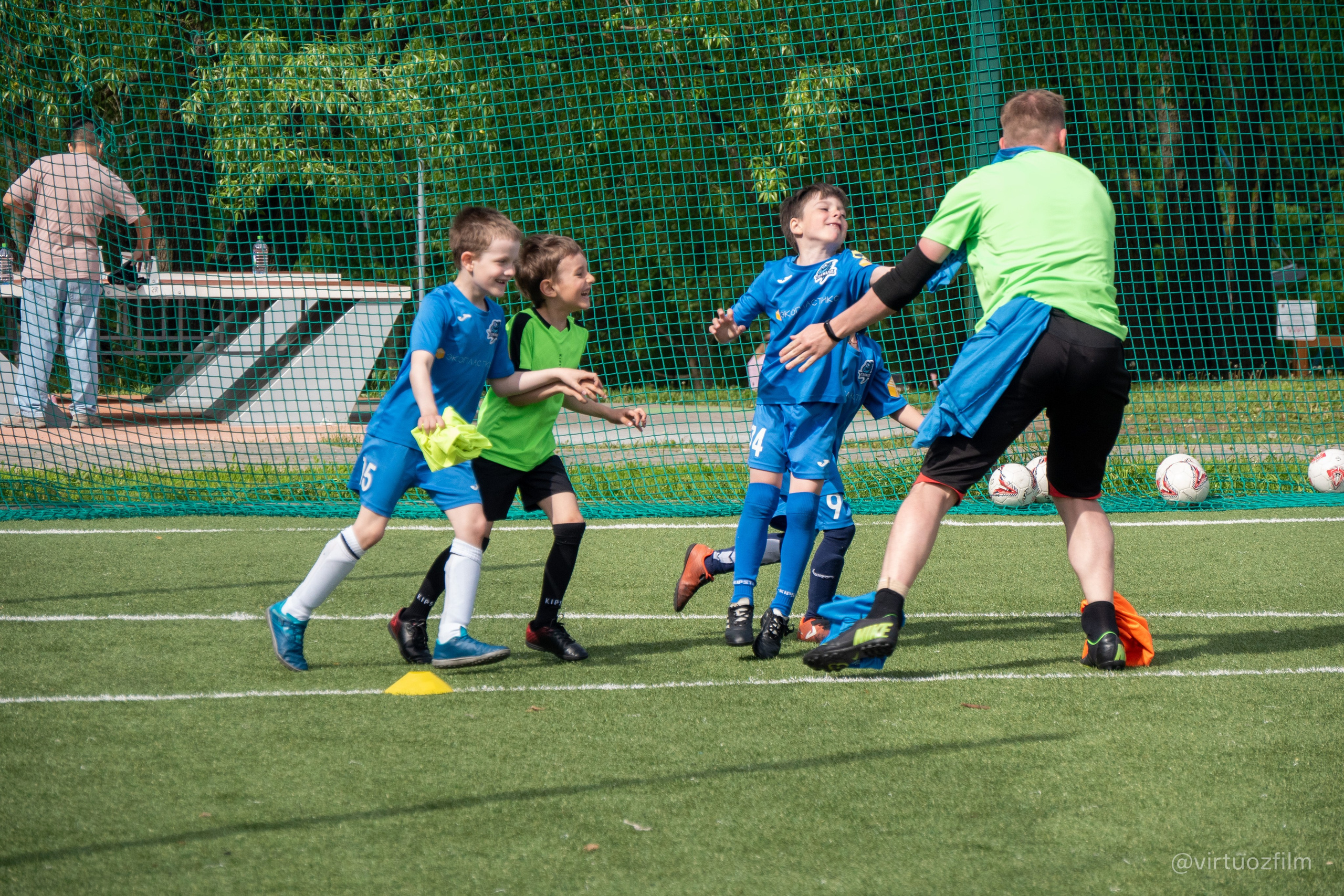 Спортивная фотосессия