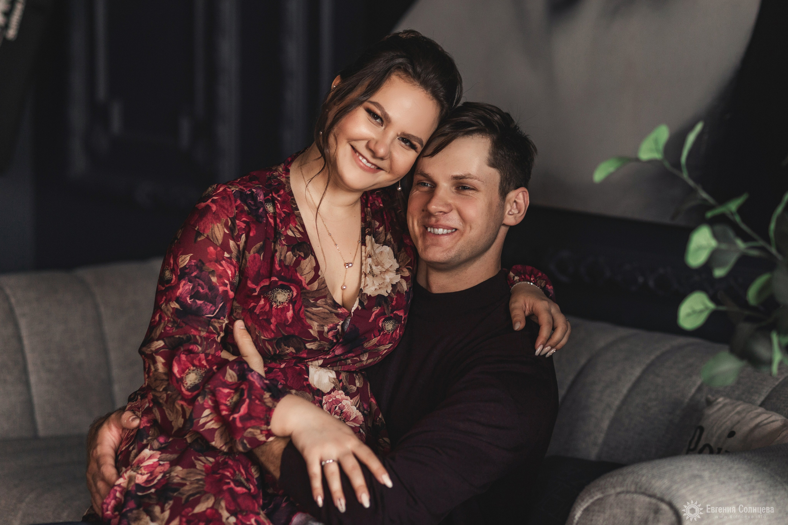 Анна и Артём. Фотограф в Санкт-Петербурге, — Евгения Солнцева