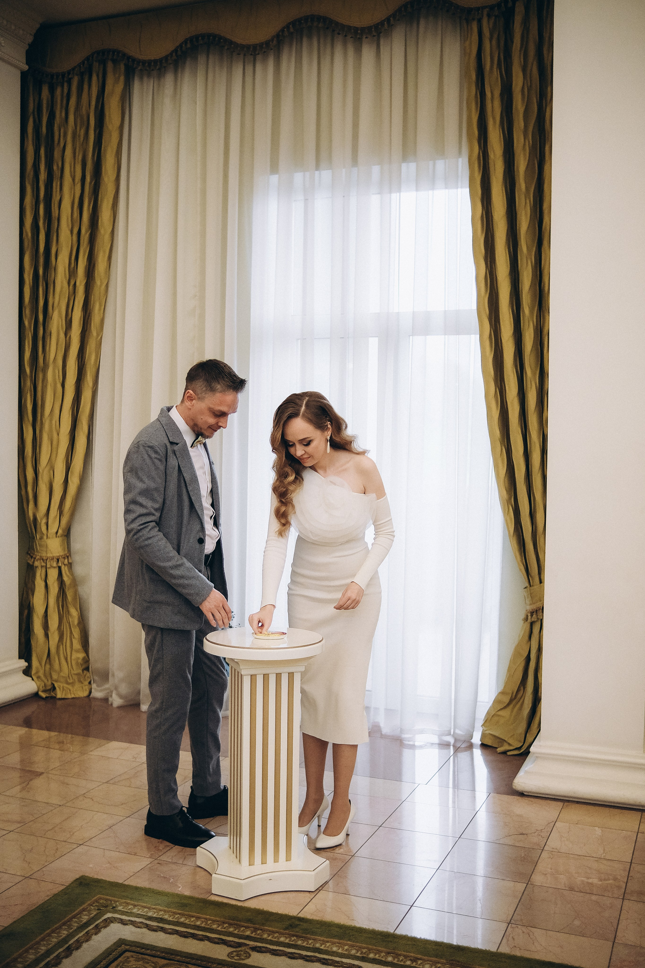 Марина & Слава. Загс Приморского р-на. Phdkvmr.ru