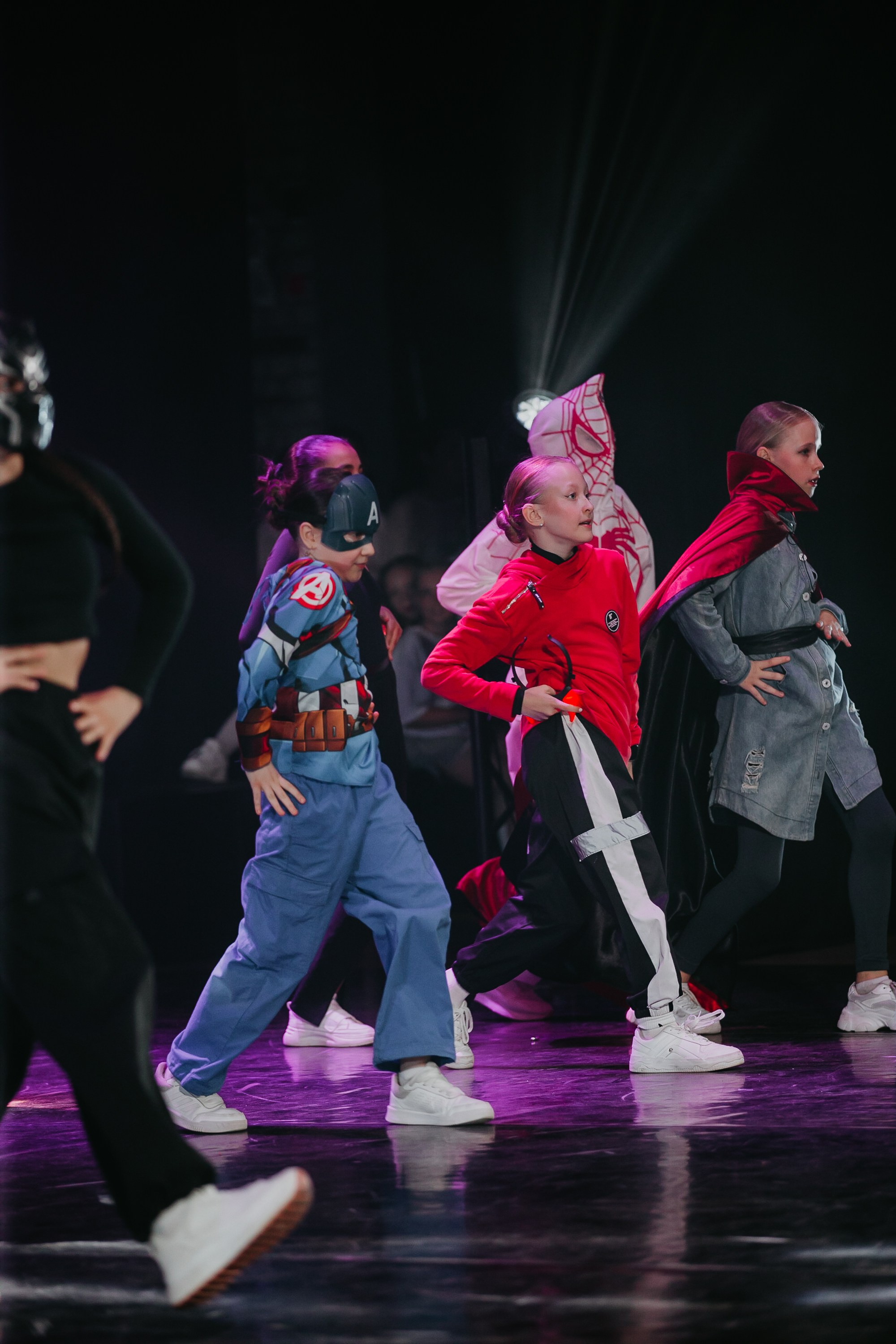 Студия танцев «Rocky» Отчётный концерт «ВМЕСТЕ». Фотограф событий Злобин Дмитрий