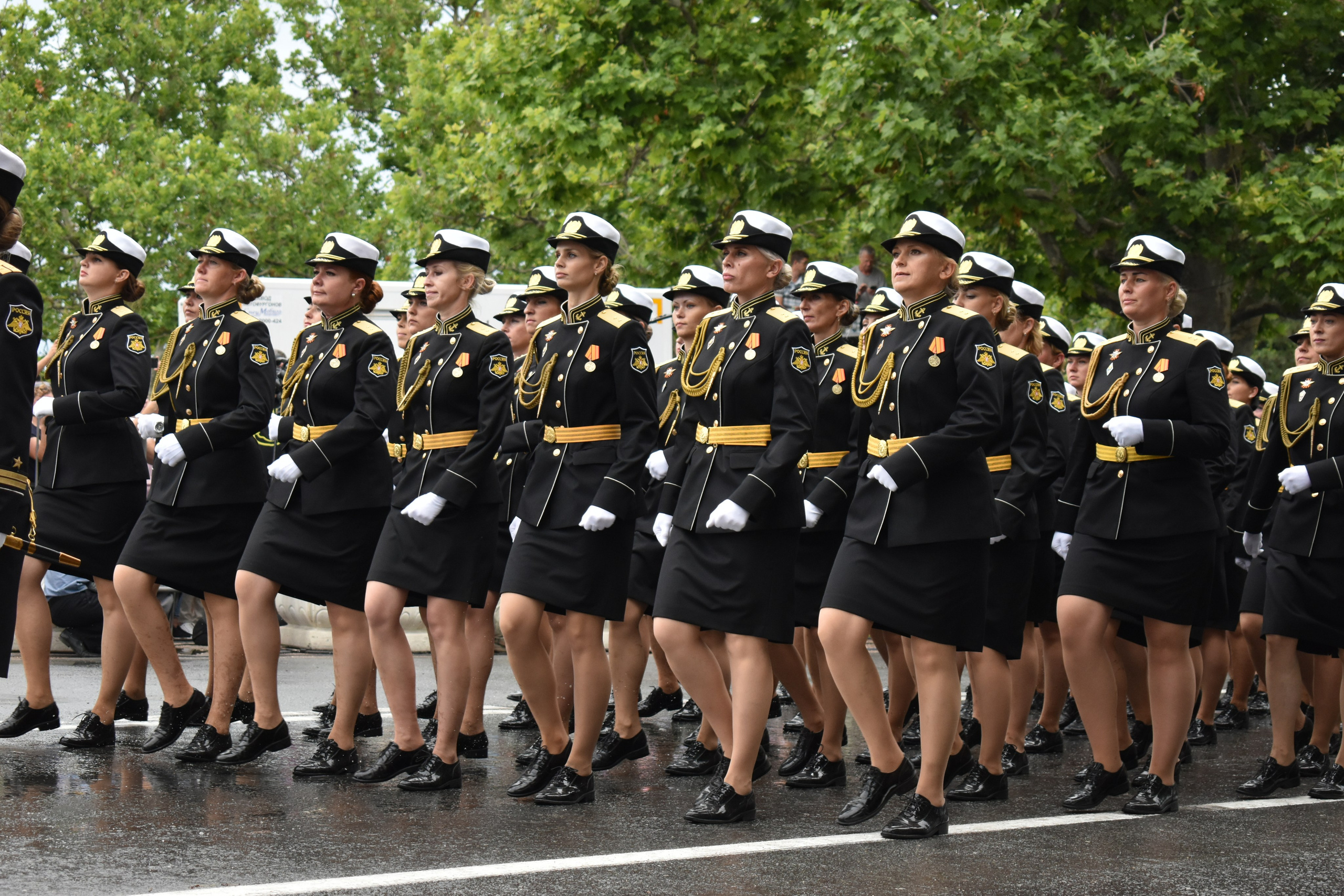 Парад Победы. Фотограф-ретушер в Крыму Юля Лобурец