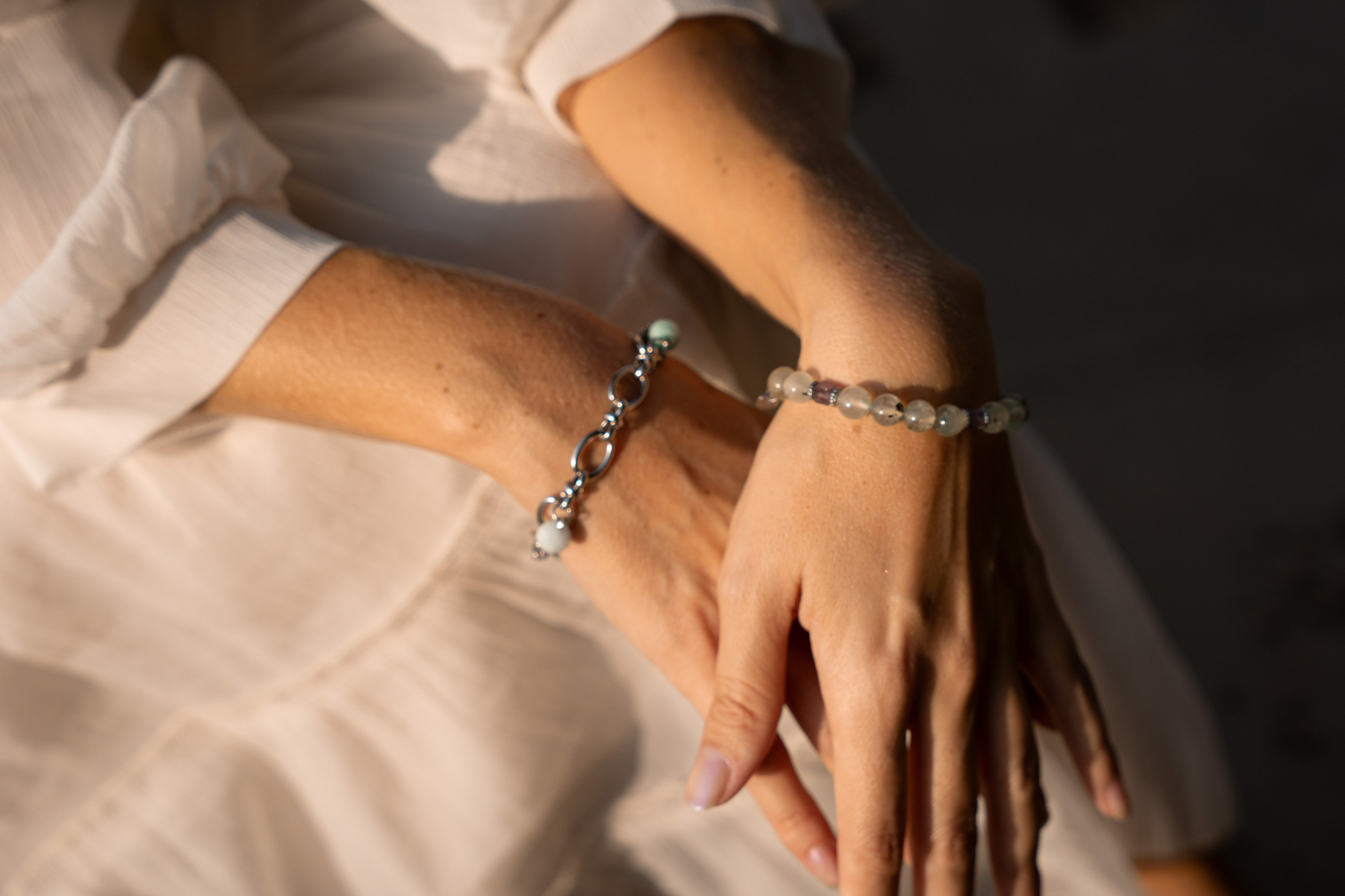 Съемка для бренда украшений