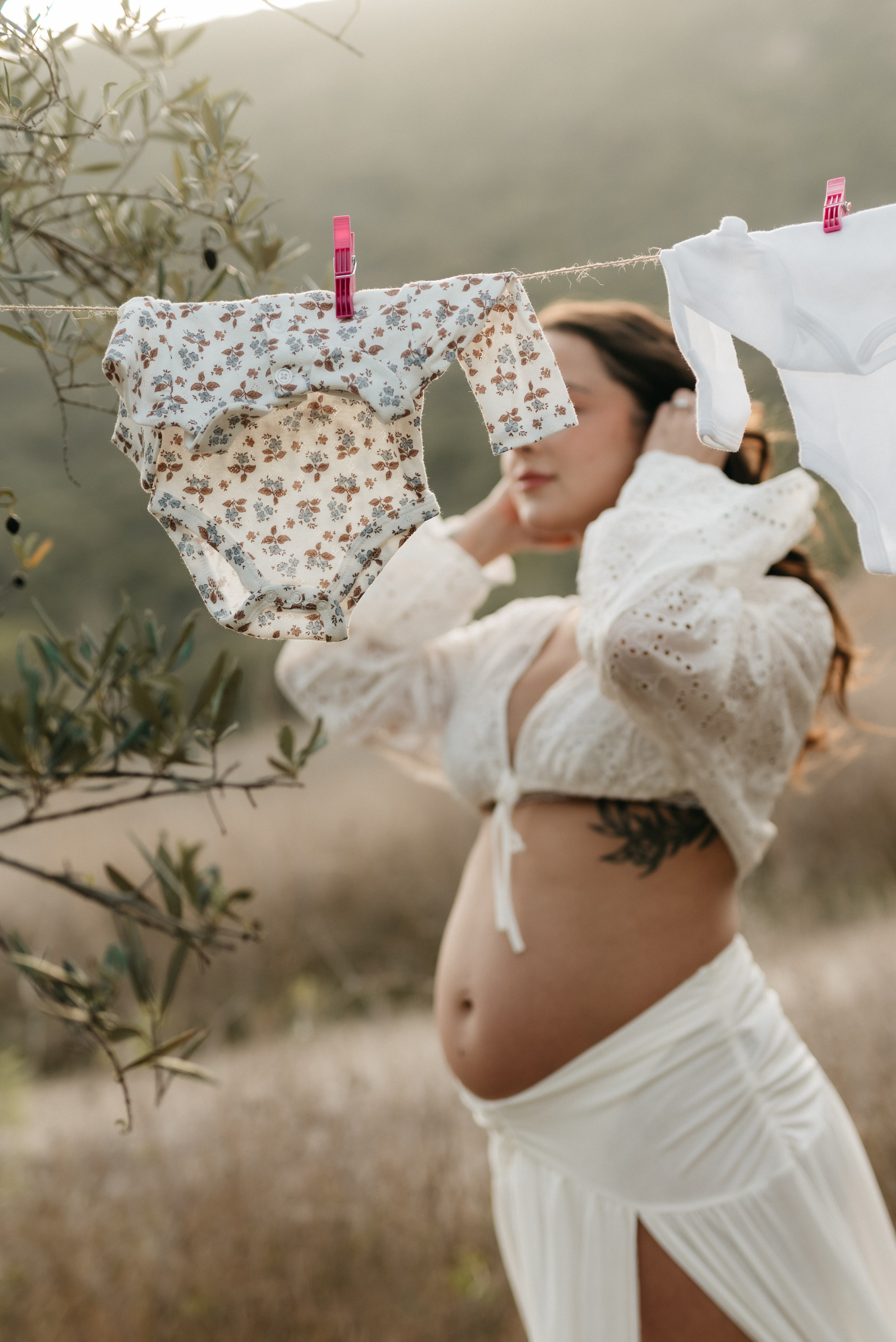 Liza & Mike: Pregnancy. Family photographer in Israel | Alesya Superfin