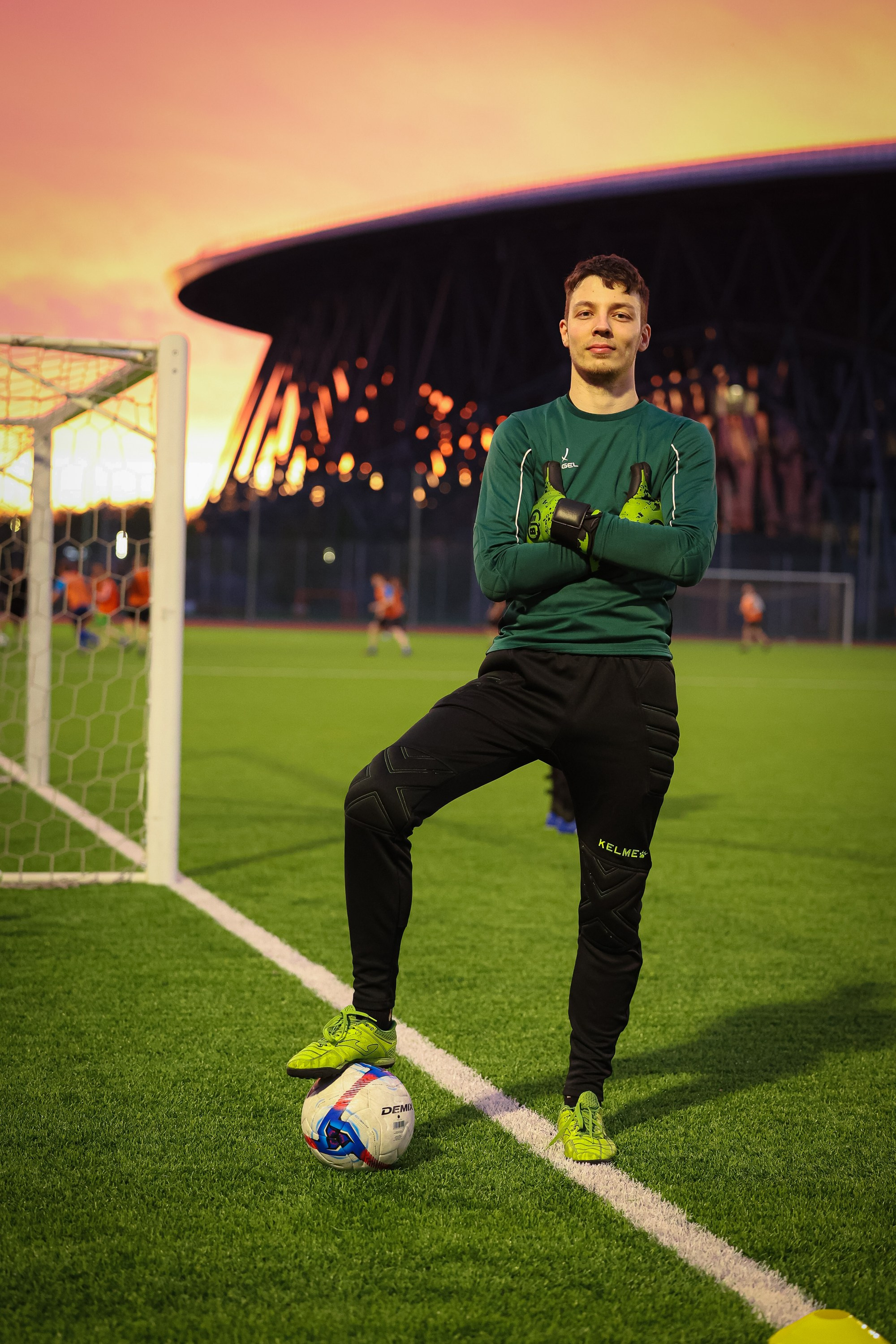 Спортивный портрет. Спортивный фотограф в Санкт-Петербурге Анна Красюк