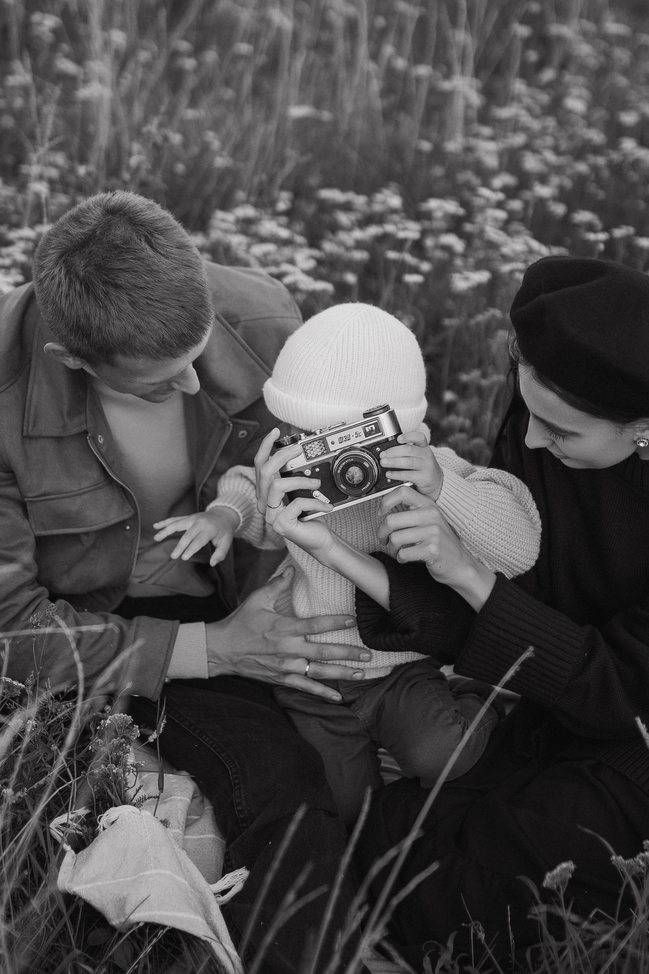 Ульяна, Миша и Тема. Главная