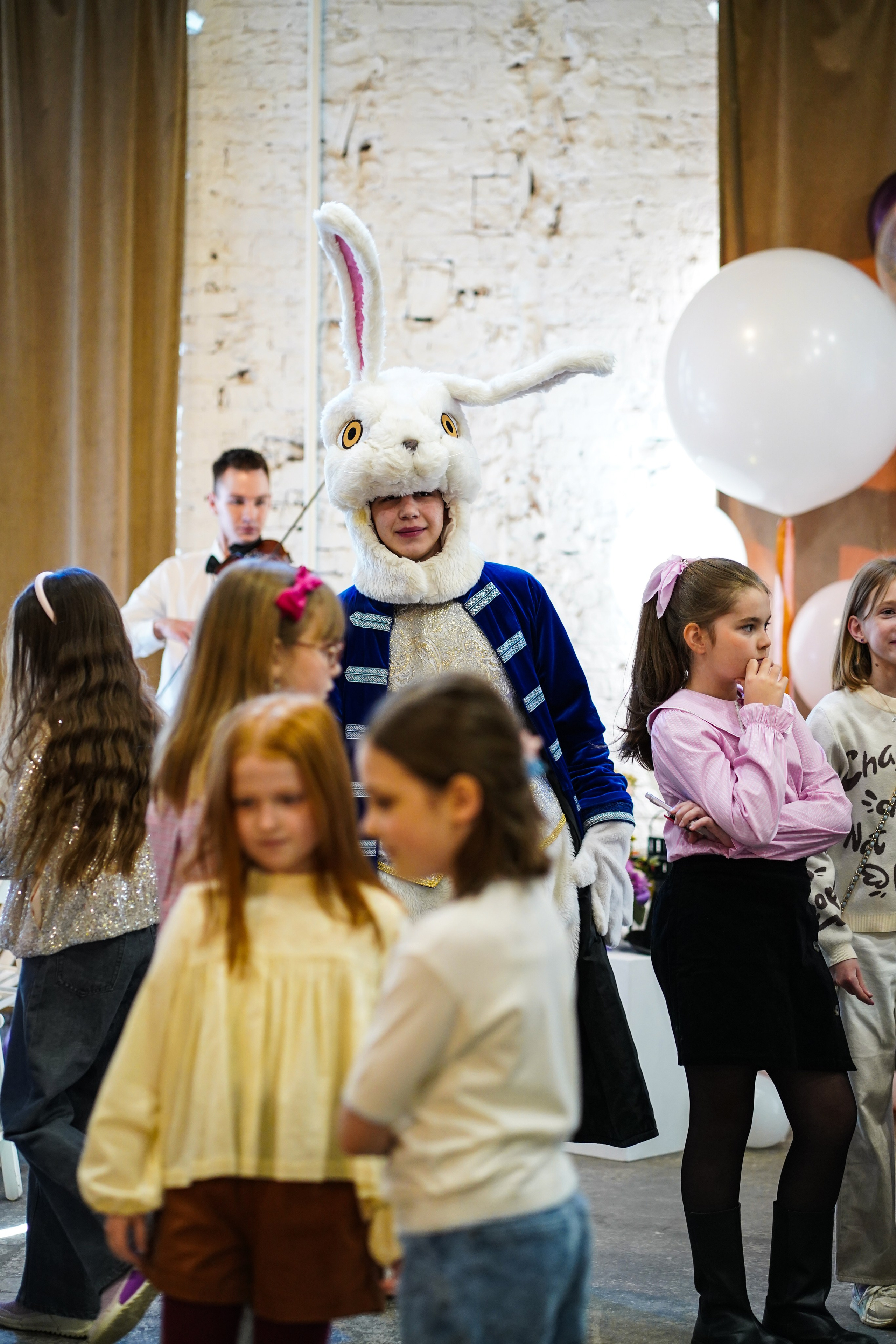 День Рождения Алиса в стране чудес. Фотограф
