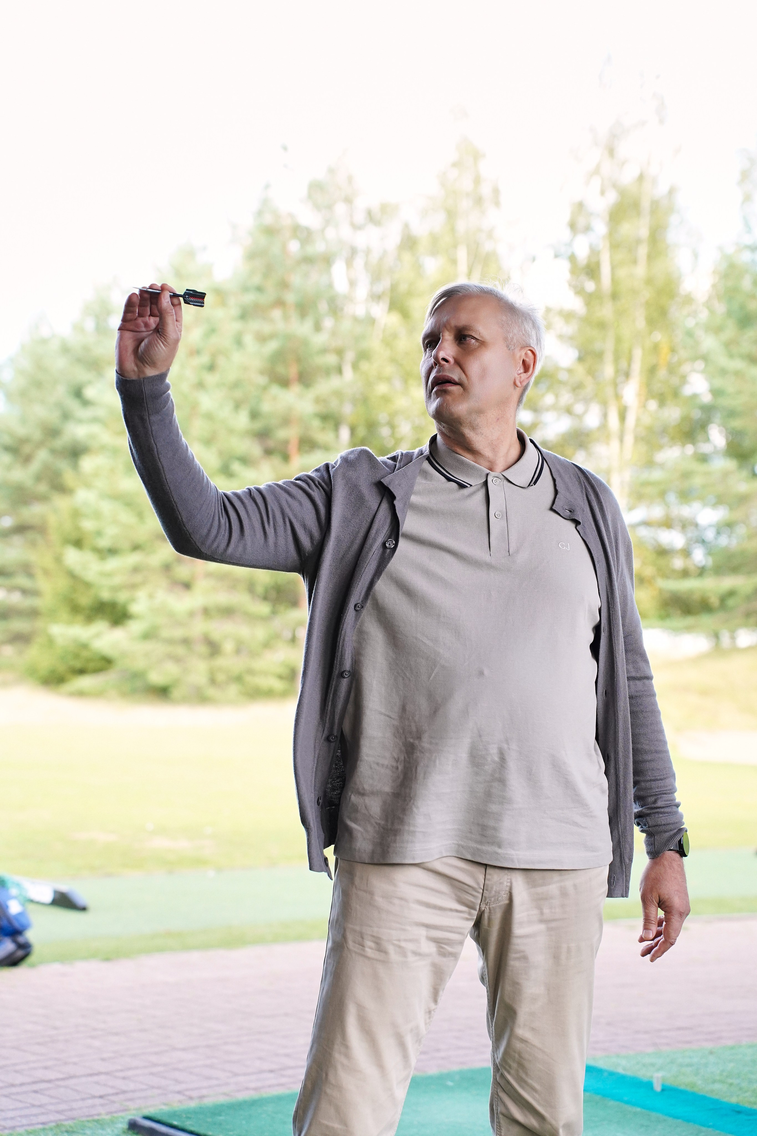 Гольф Пестово X OLIMBET. Фотограф