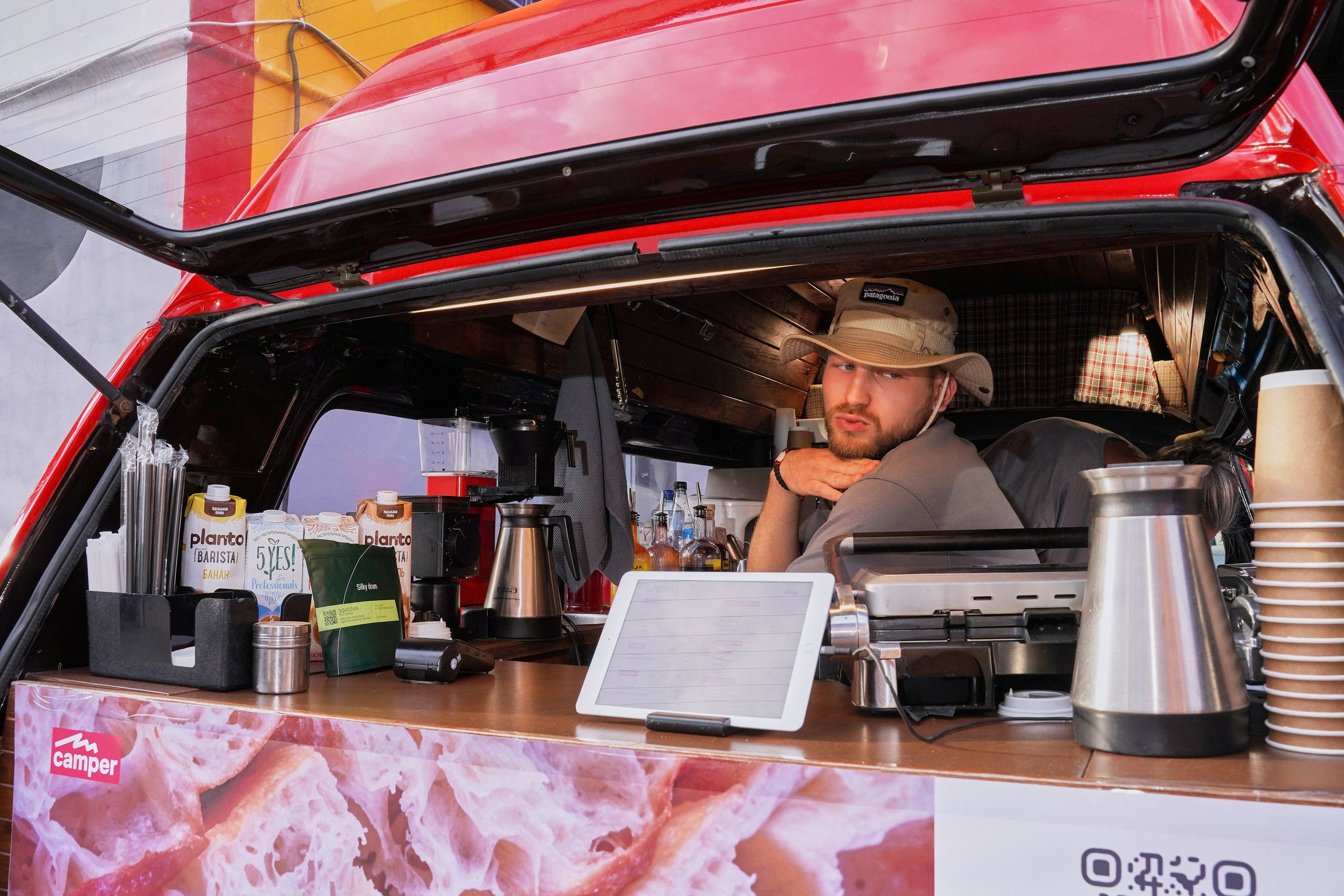 Хлебзавод. Фотограф