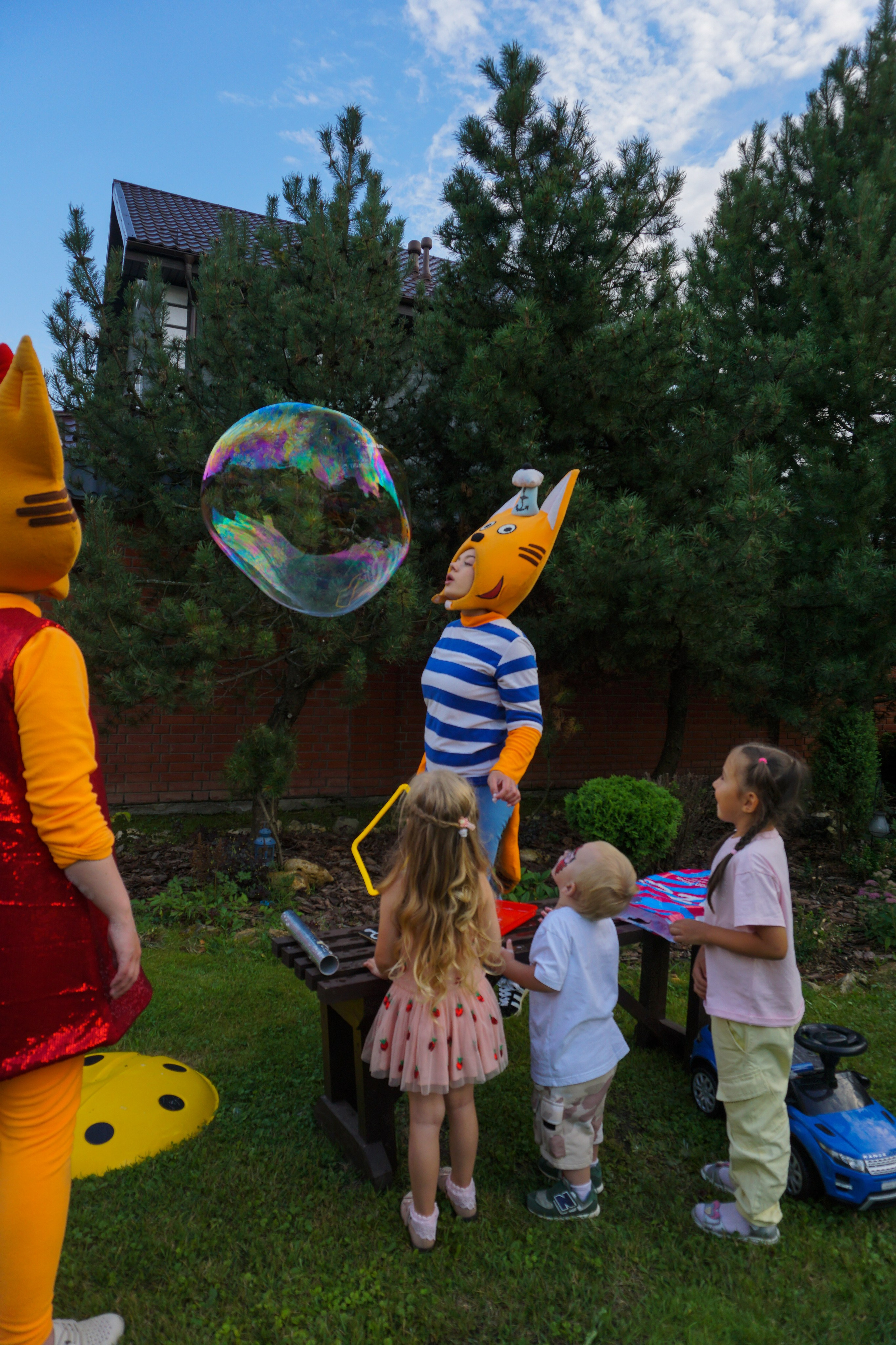 Детский День Рождения. Фотограф