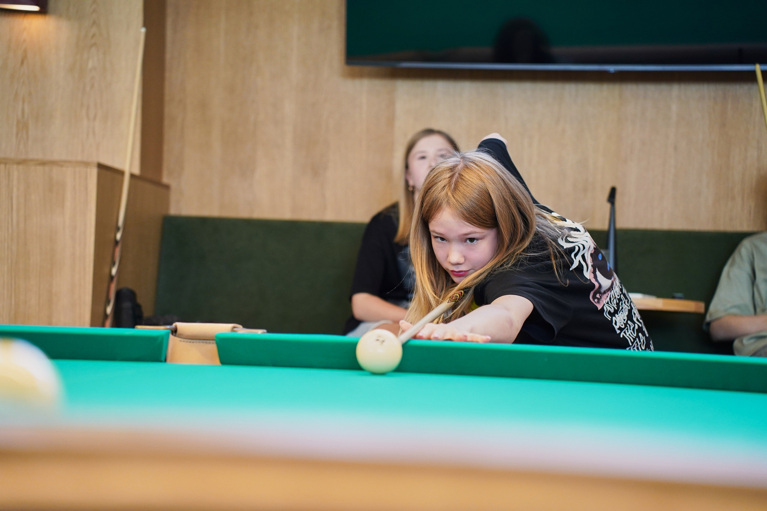 Бильярд Родина. Фотограф