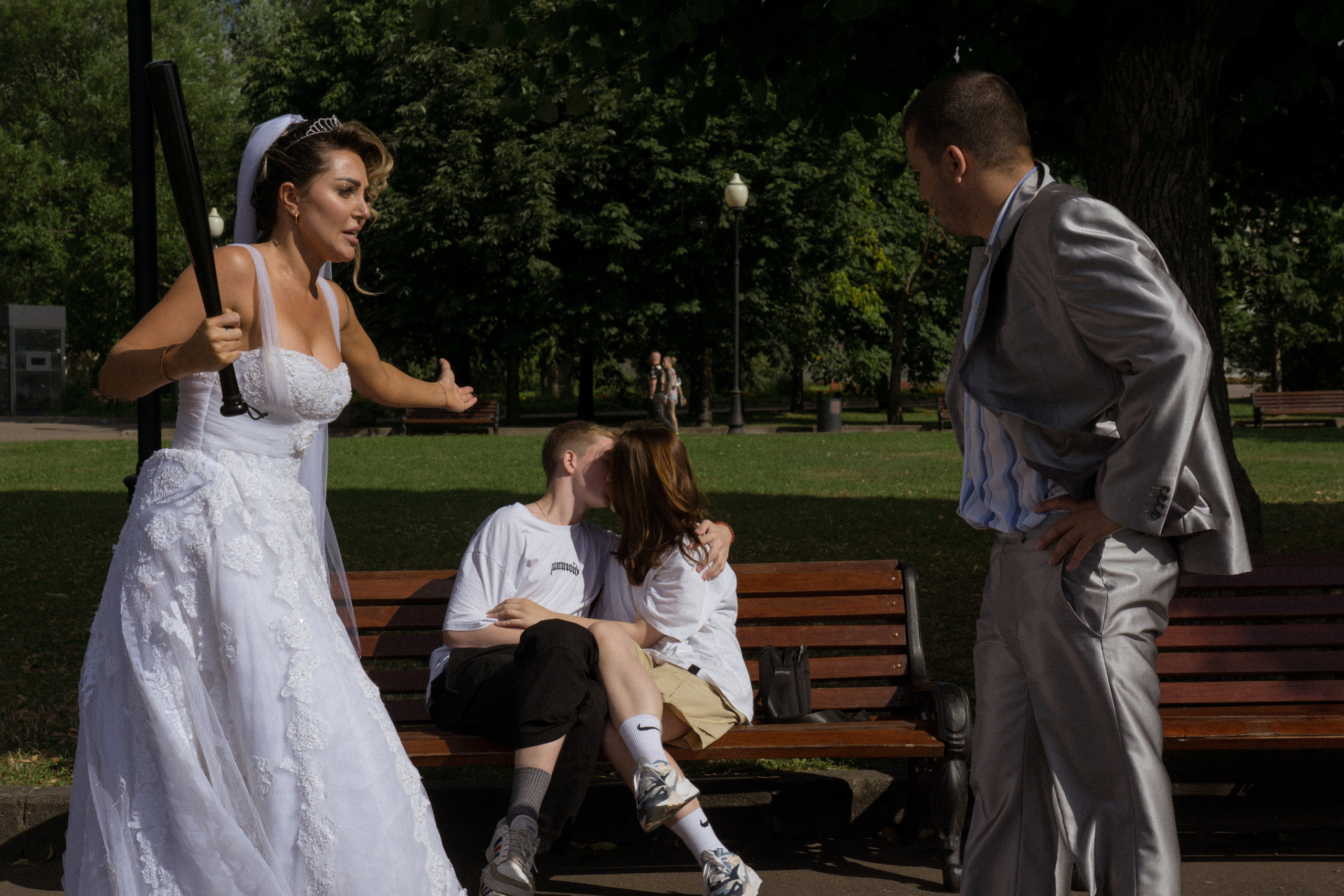 Бэк клипа Виолетта. Фотограф