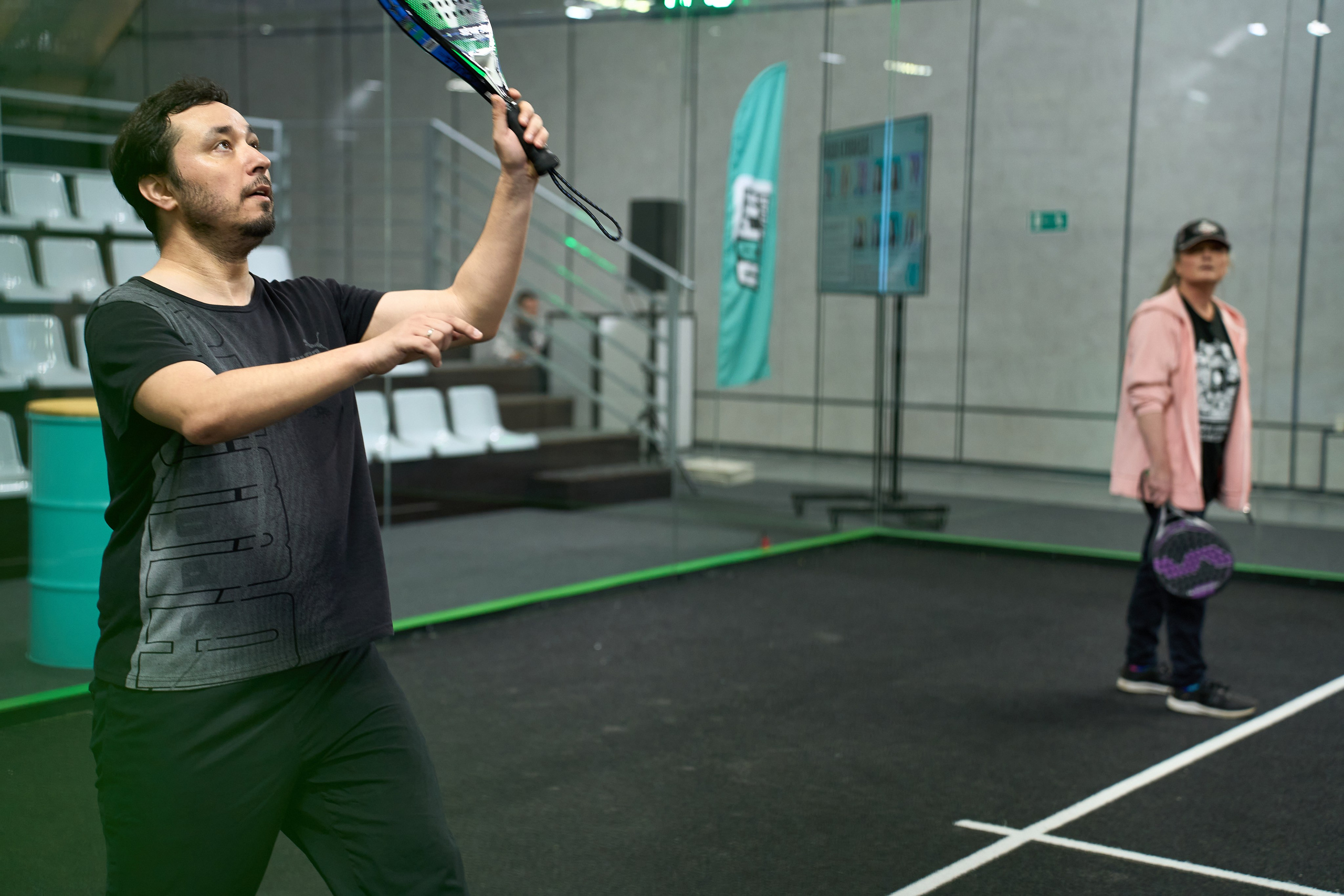 Padel Lunda. Фотограф