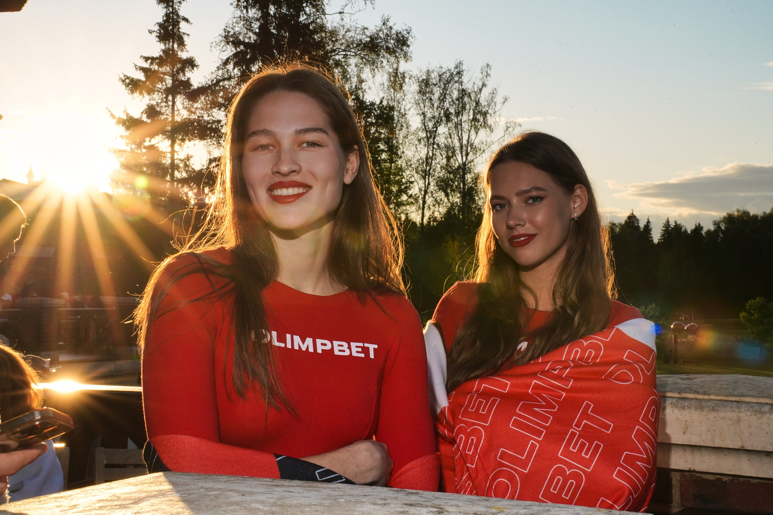 Гольф Пестово X OLIMBET. Фотограф